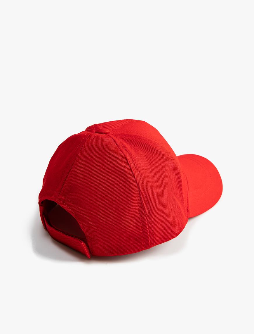  Erkek Çocuk / Kız Çocuk Şapka Cap Pamuklu Baskılı 100. Yıla Özel