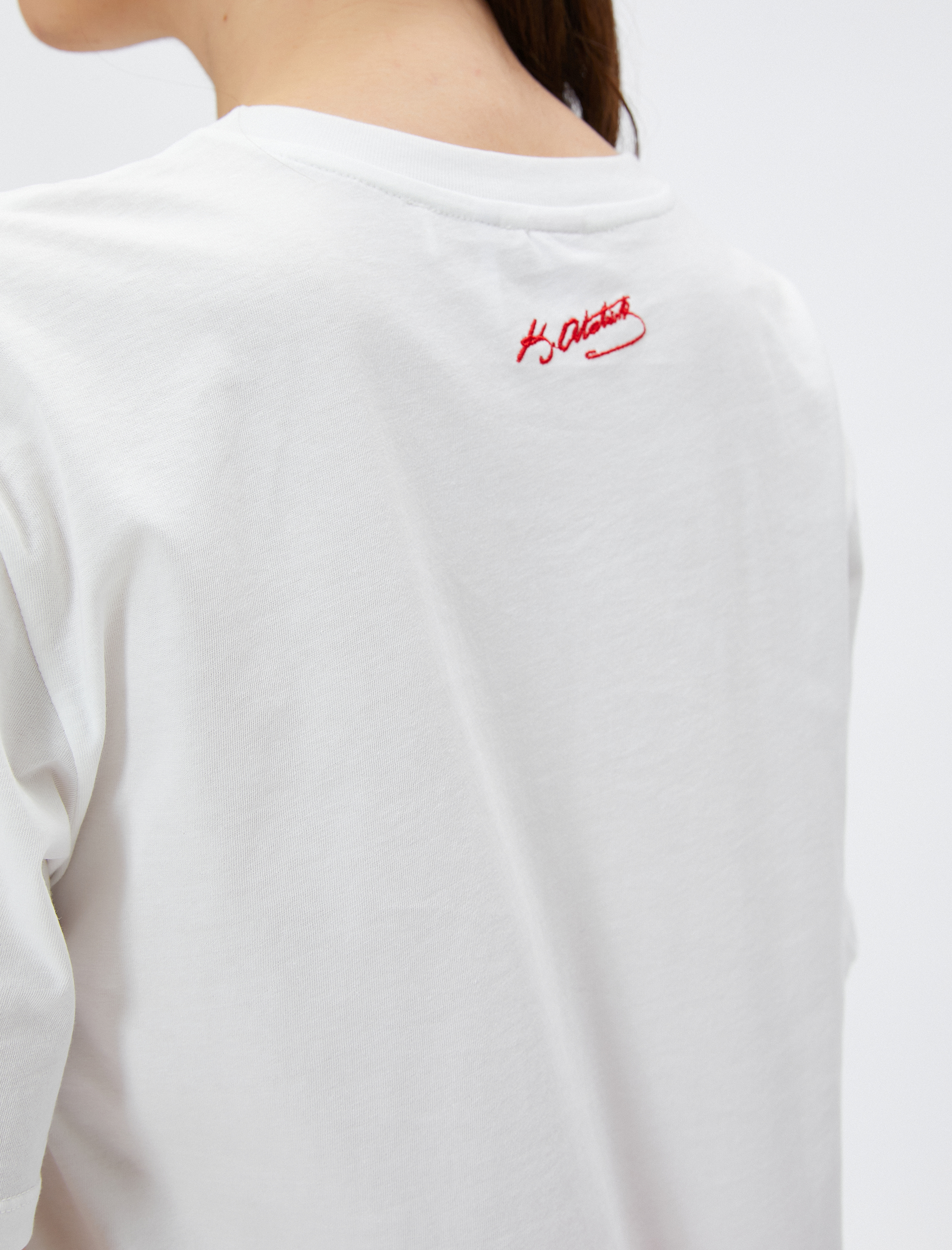   Atatürk Baskılı Tişört - 100. Yıla Özel