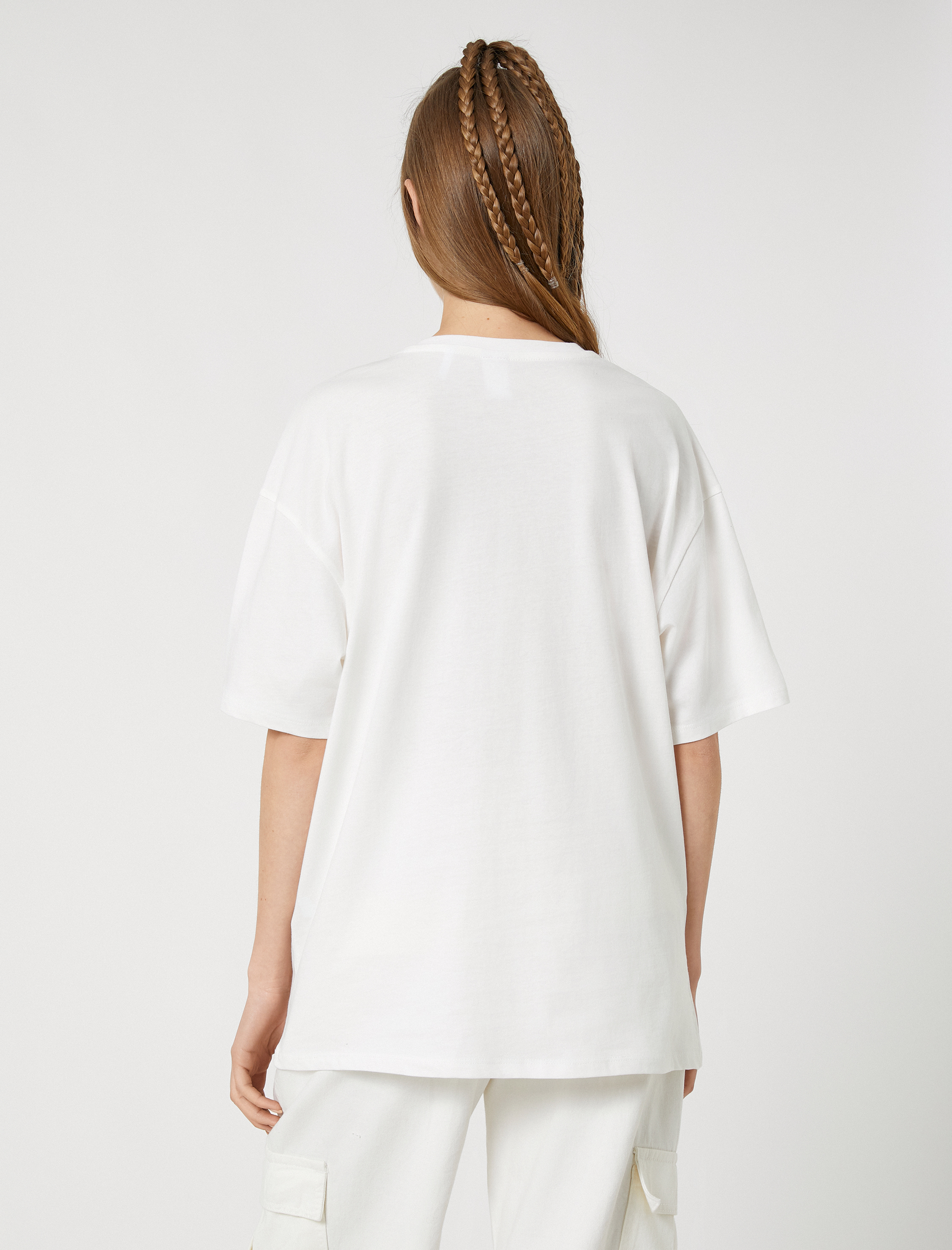   Atatürk Baskılı Tişört Kısa Kollu Bisiklet Yaka Pamuklu 100. Yıl Özel