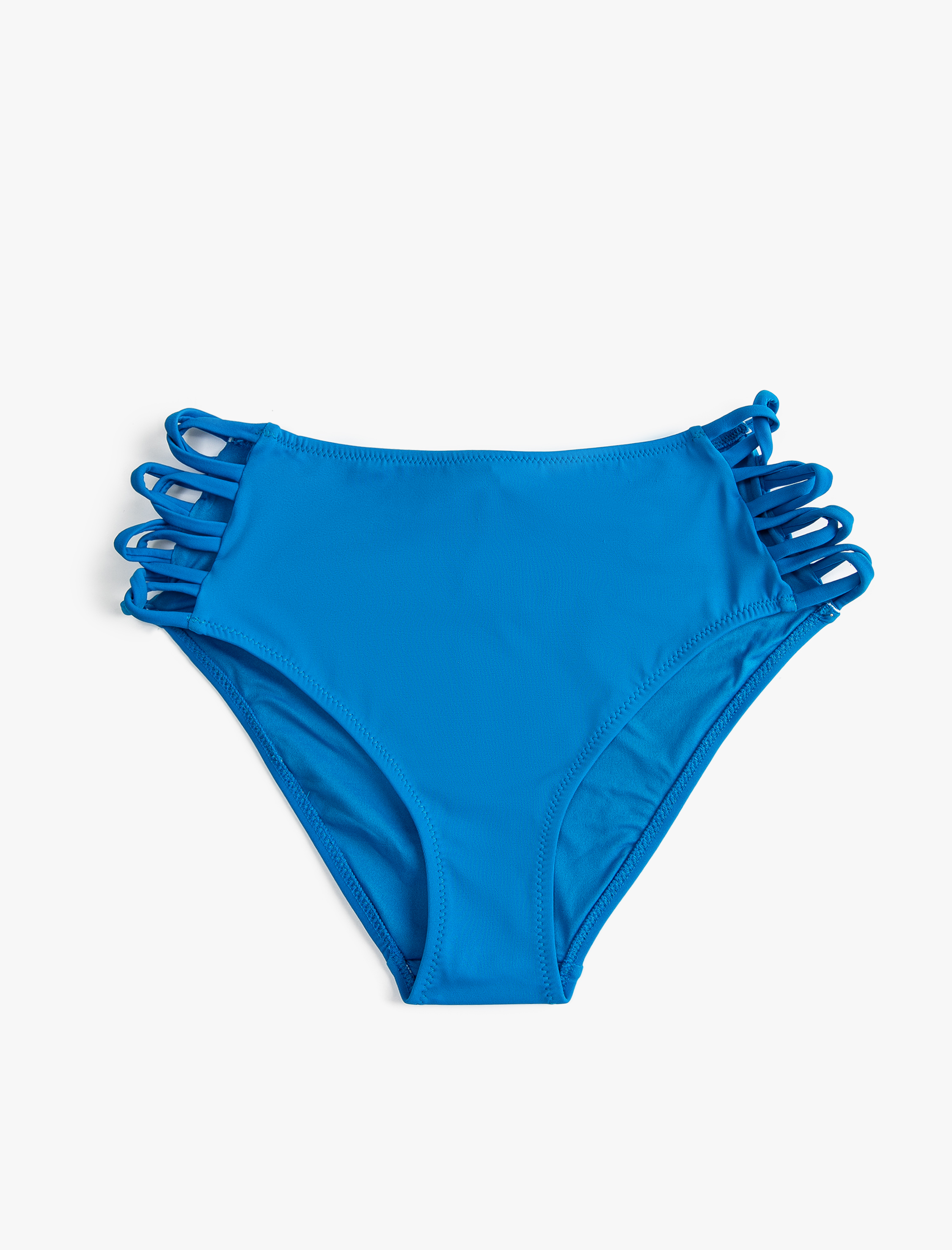   Yüksek Bel Bikini Altı Pencere Detaylı İpli