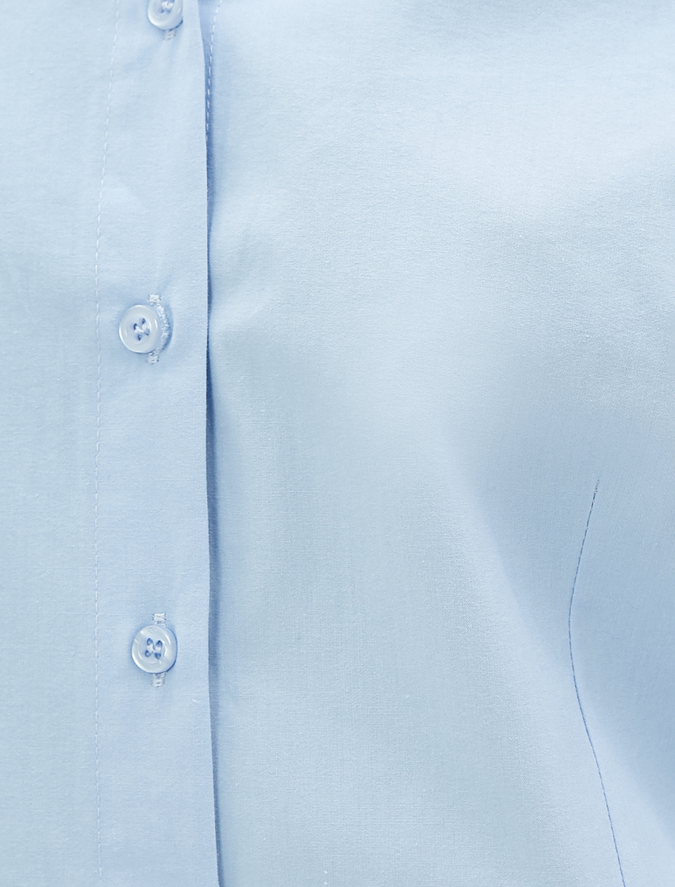   Basic Poplin Gömlek Uzun Kollu