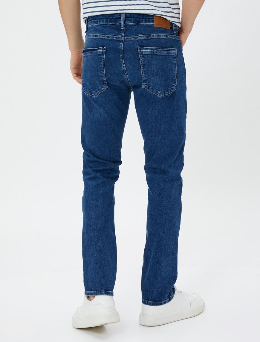   Slim Fit Kot Pantolon- Brad Jean