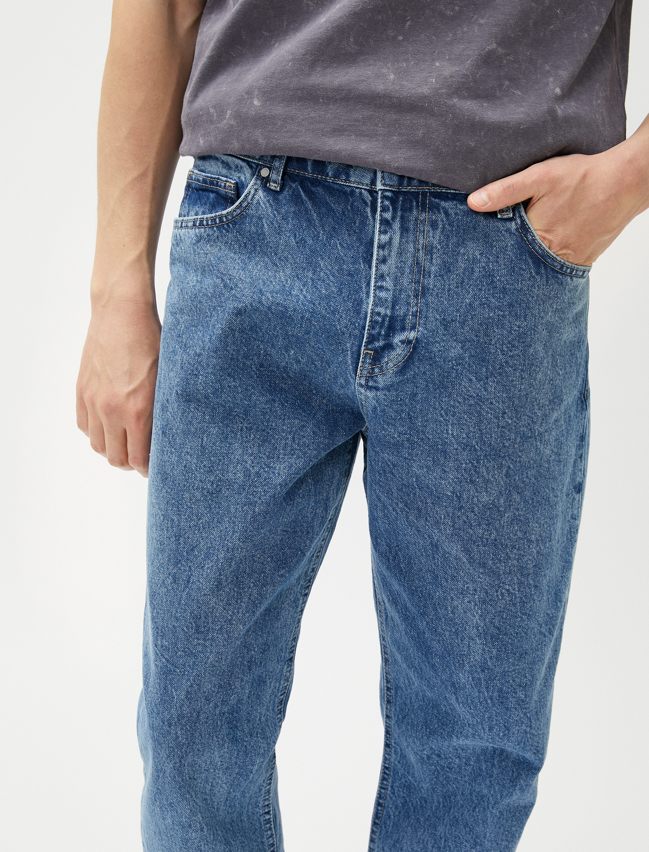 90'lar Straight Fit Kot Pantolon - Korban Jean