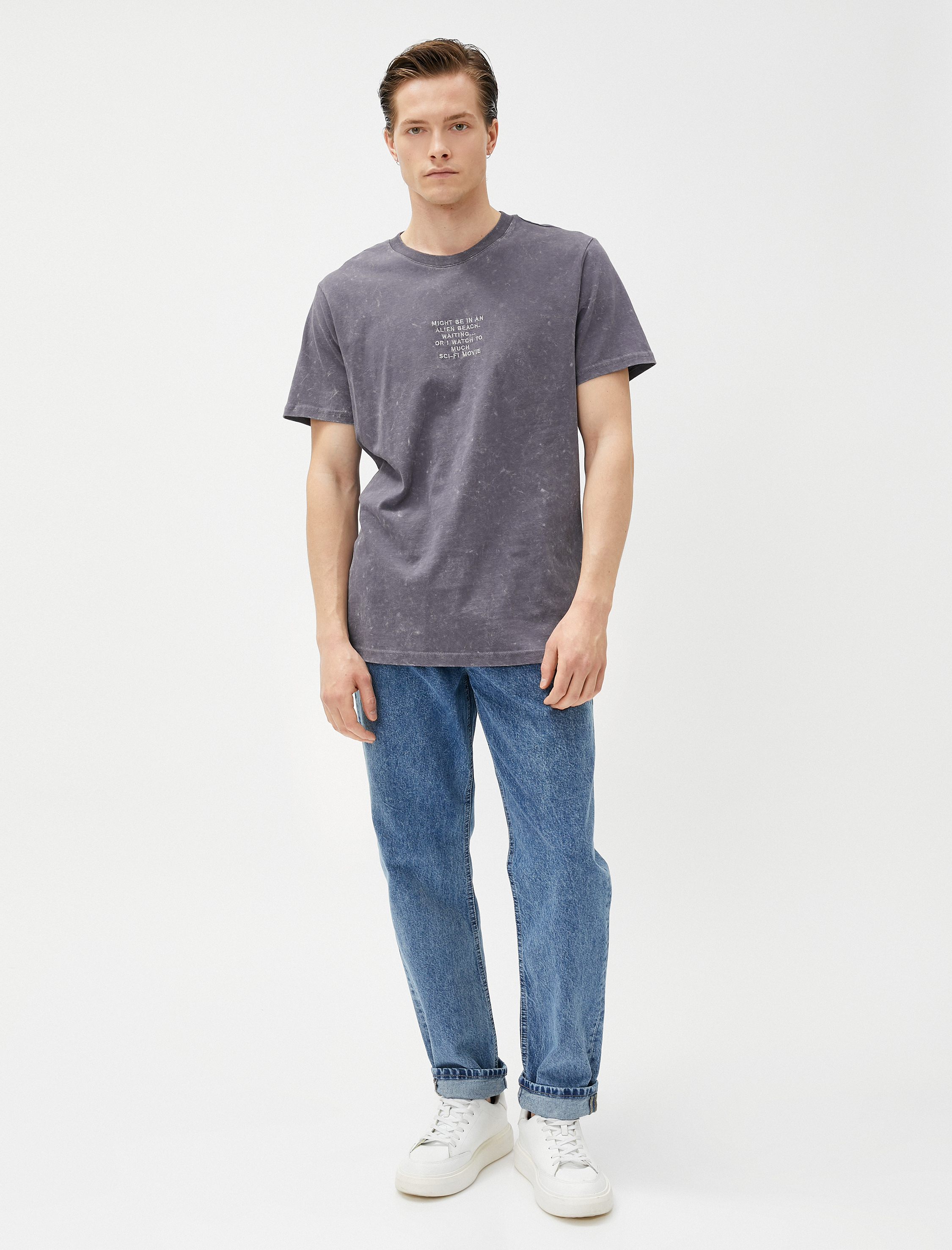 90'lar Straight Fit Kot Pantolon - Korban Jean
