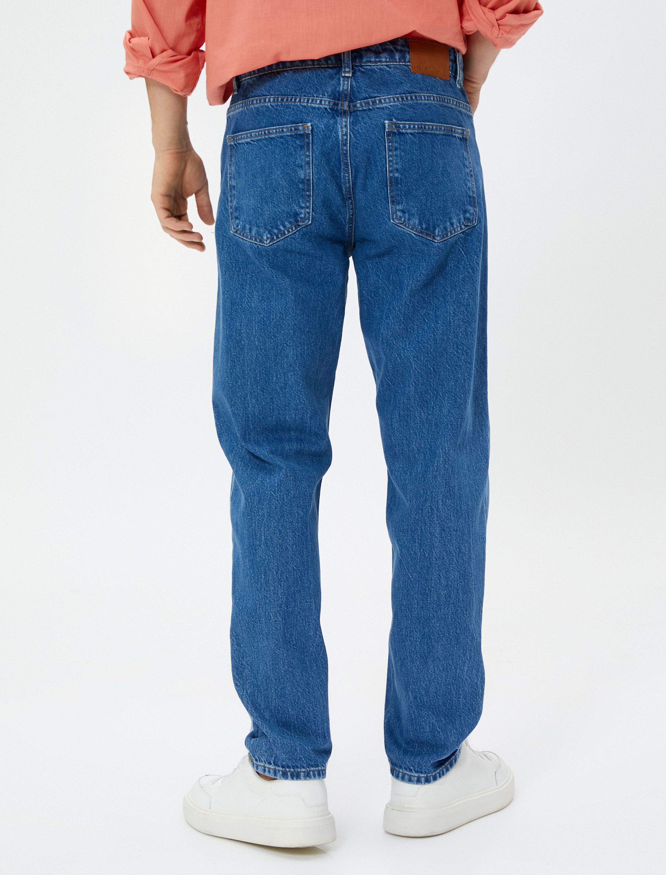  90’lar Slim Fit Kot Pantolon - Howland Jean