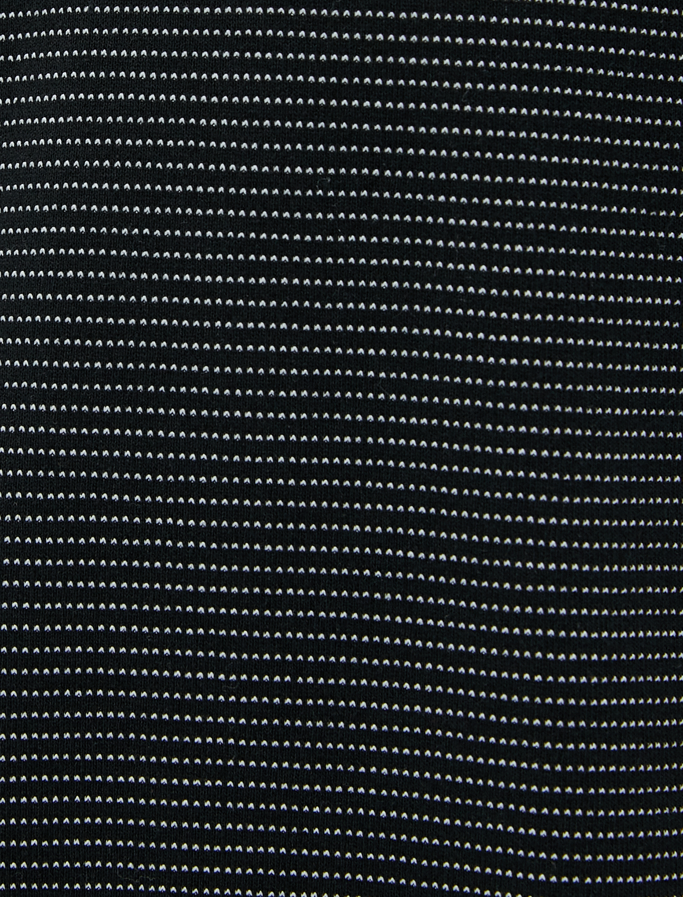 Çizgili Polo Tişört Kısa Kollu Düğmeli