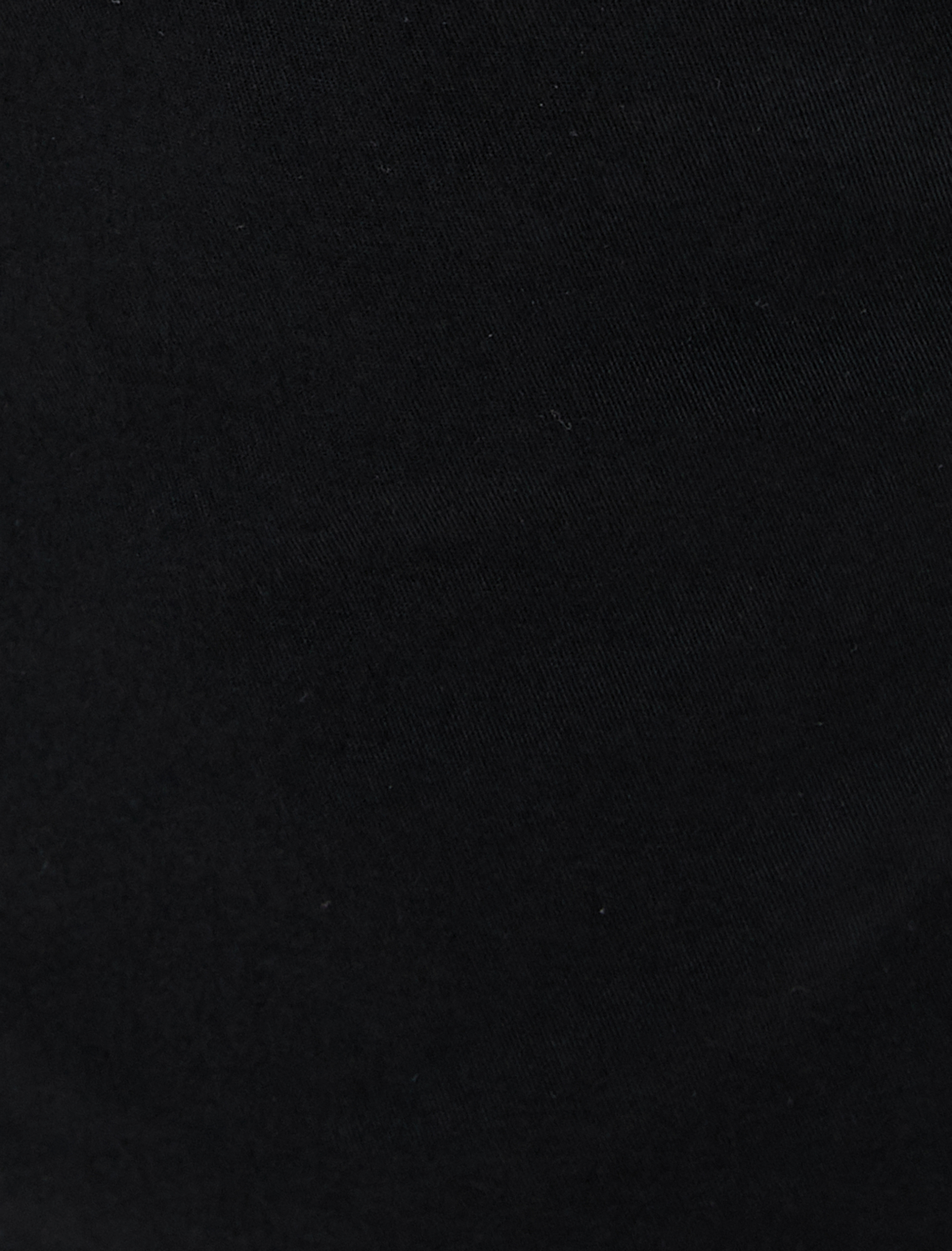   Chino Şort Beli Bağlamalı Cepli Pamuklu