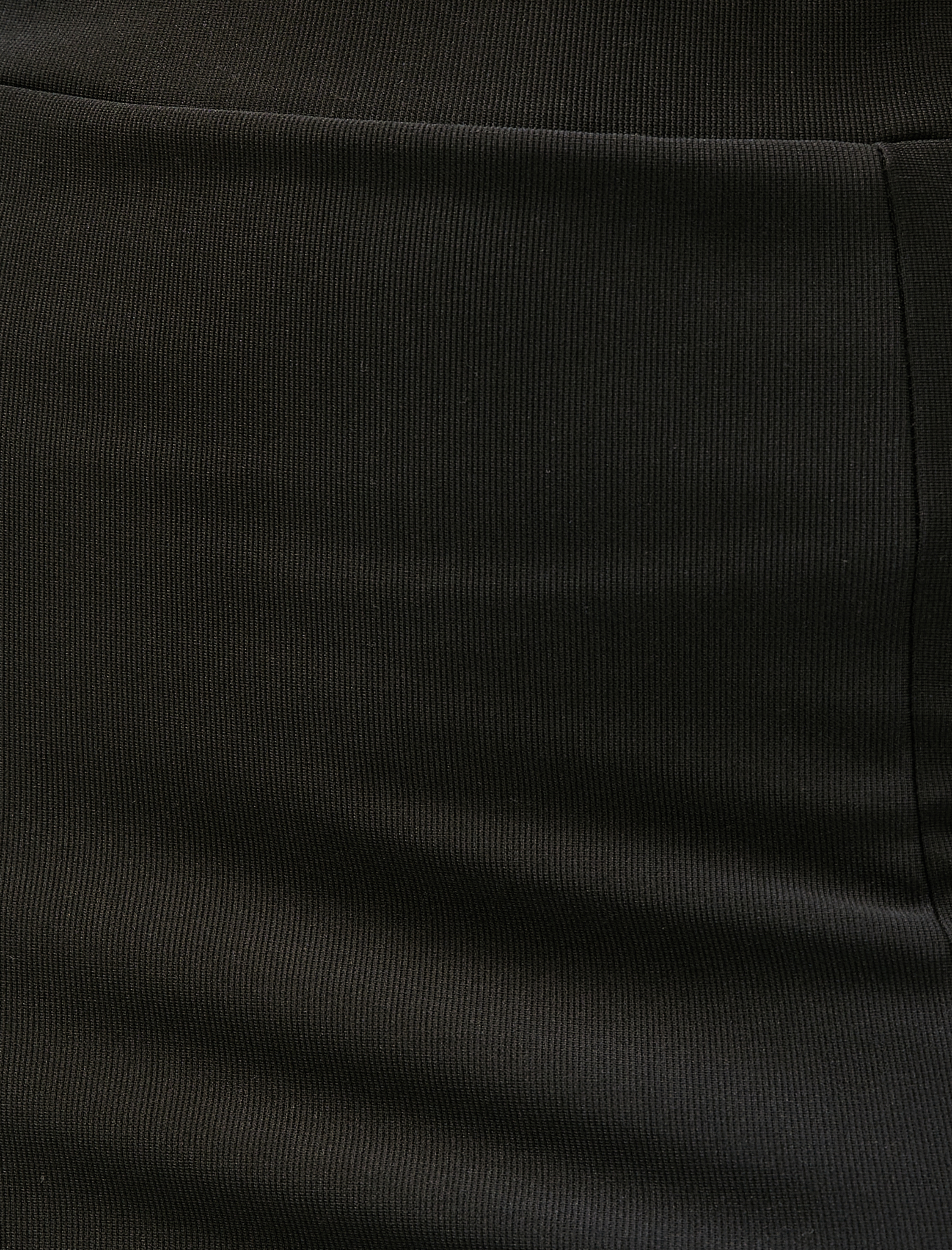   Midi Kalem Etek Yırtmaçlı Beli Lastikli