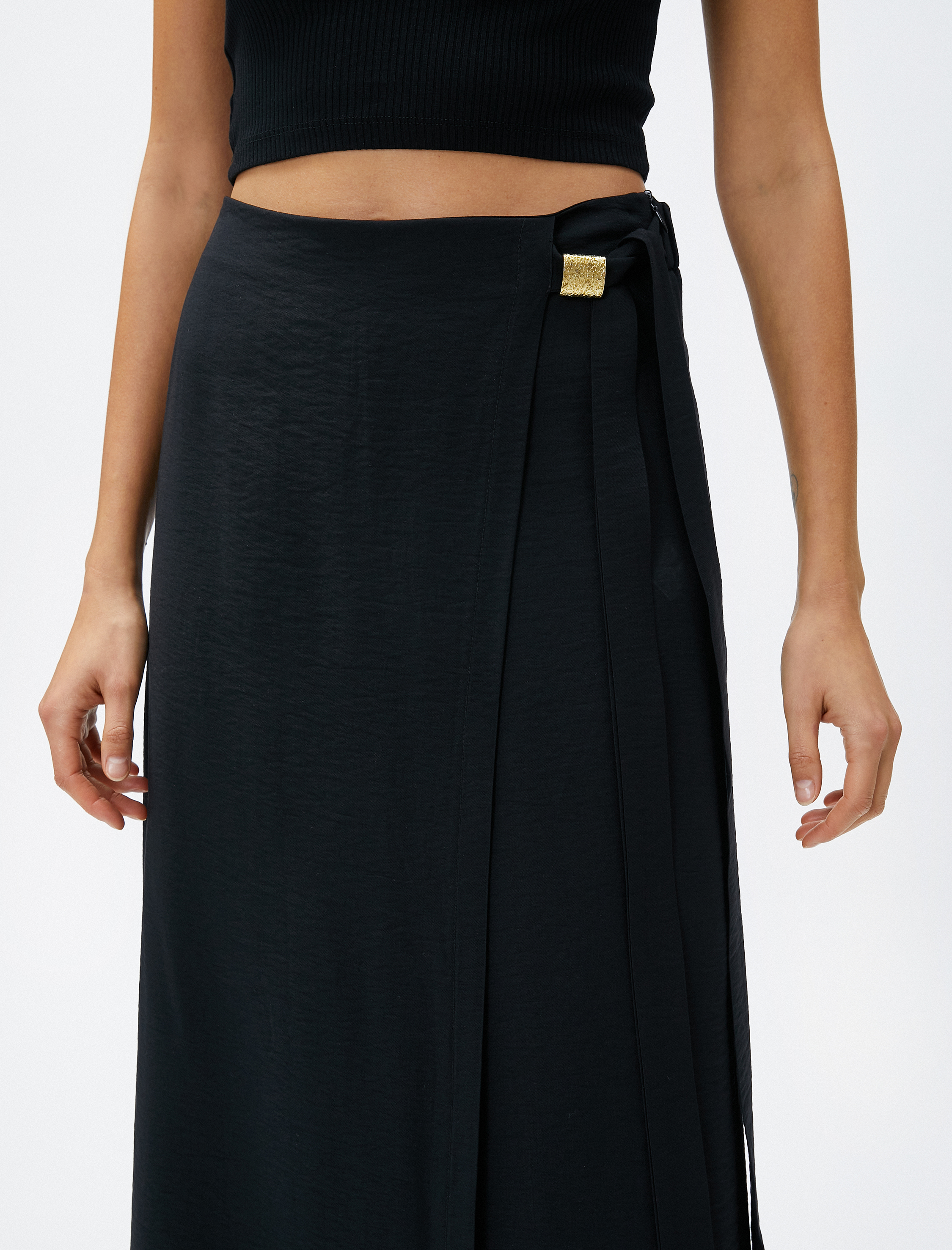   Palazzo Pantolon Anvelop Kapama Detaylı