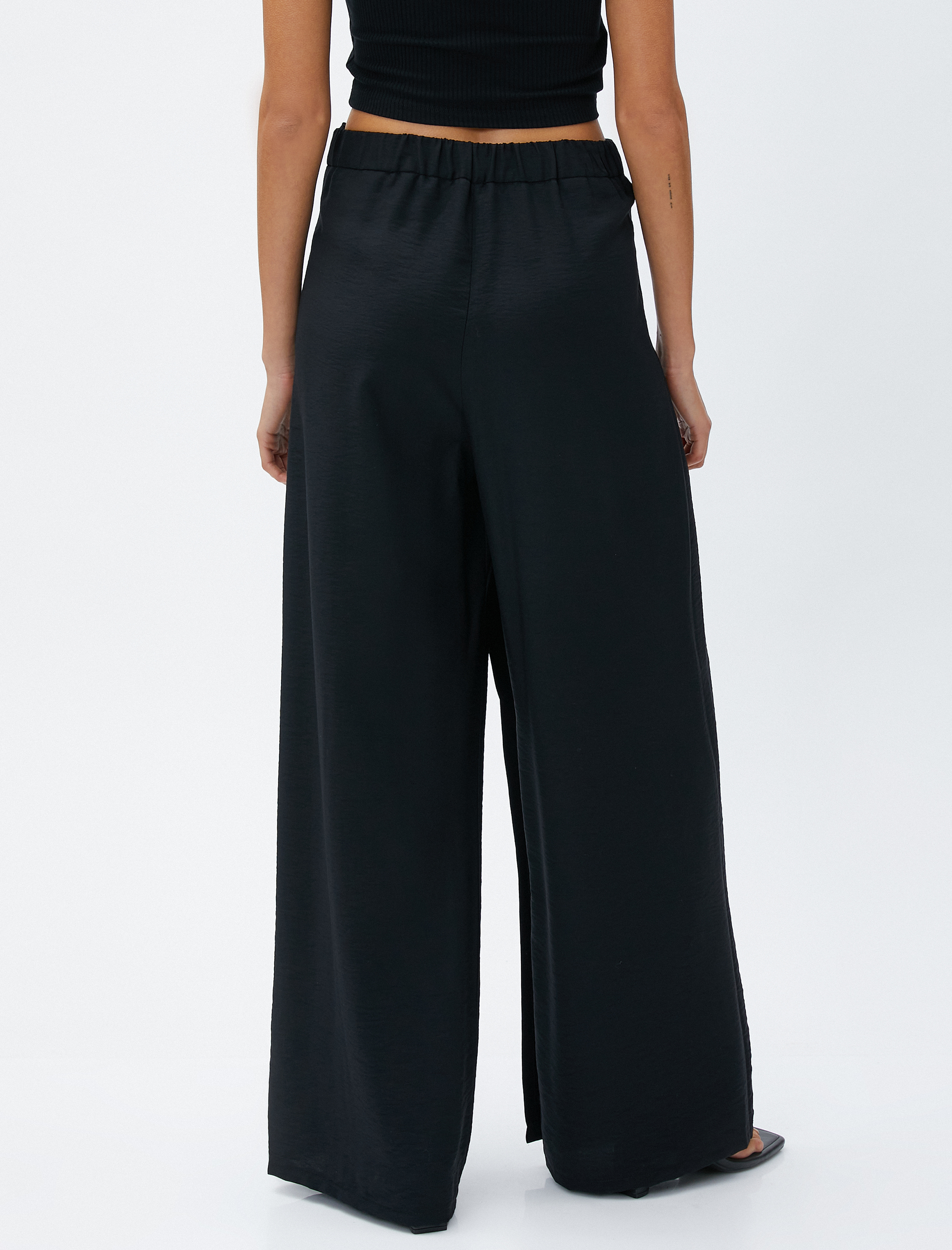   Palazzo Pantolon Anvelop Kapama Detaylı