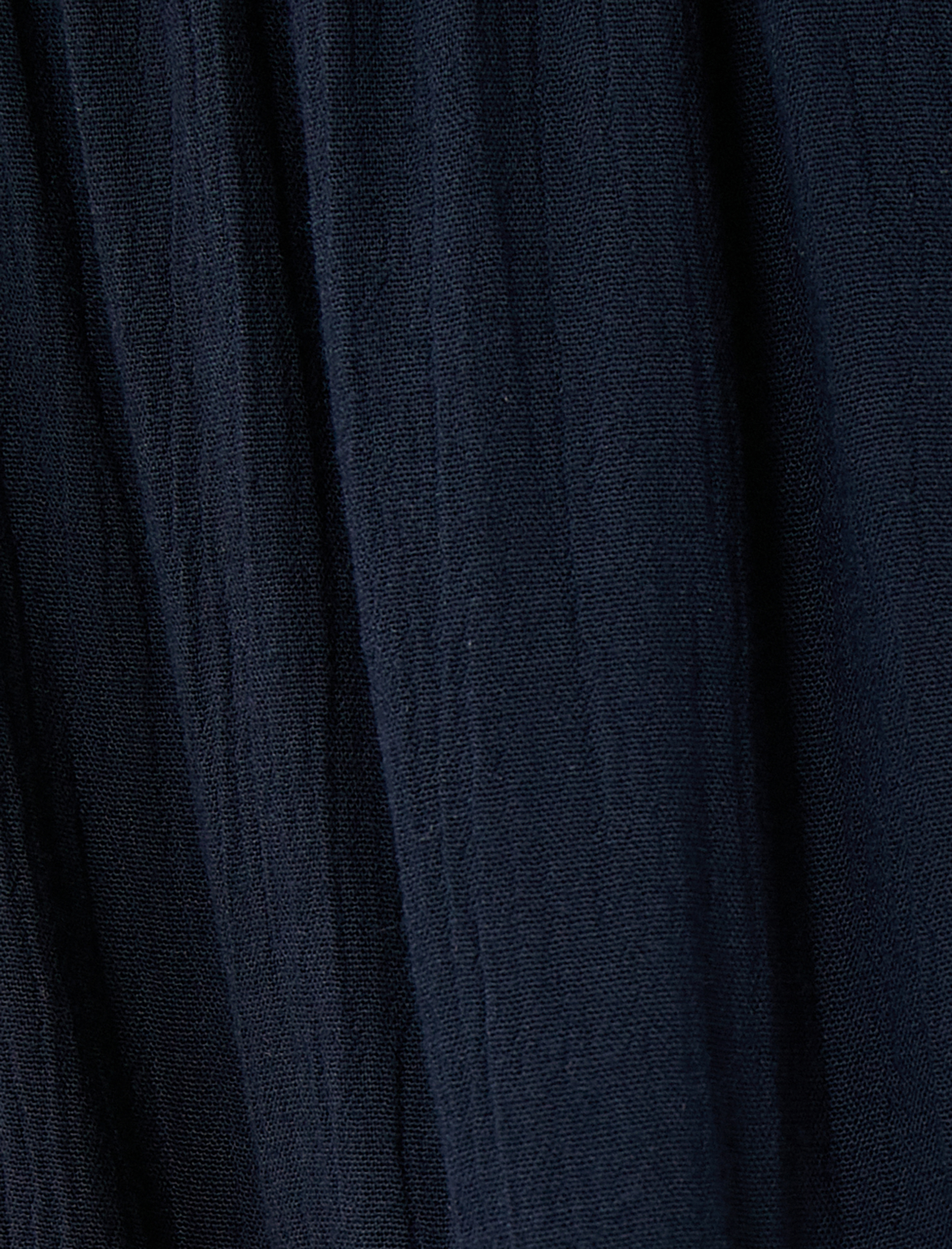   Katlı Kloş Etek Midi Boy Zincir Detaylı