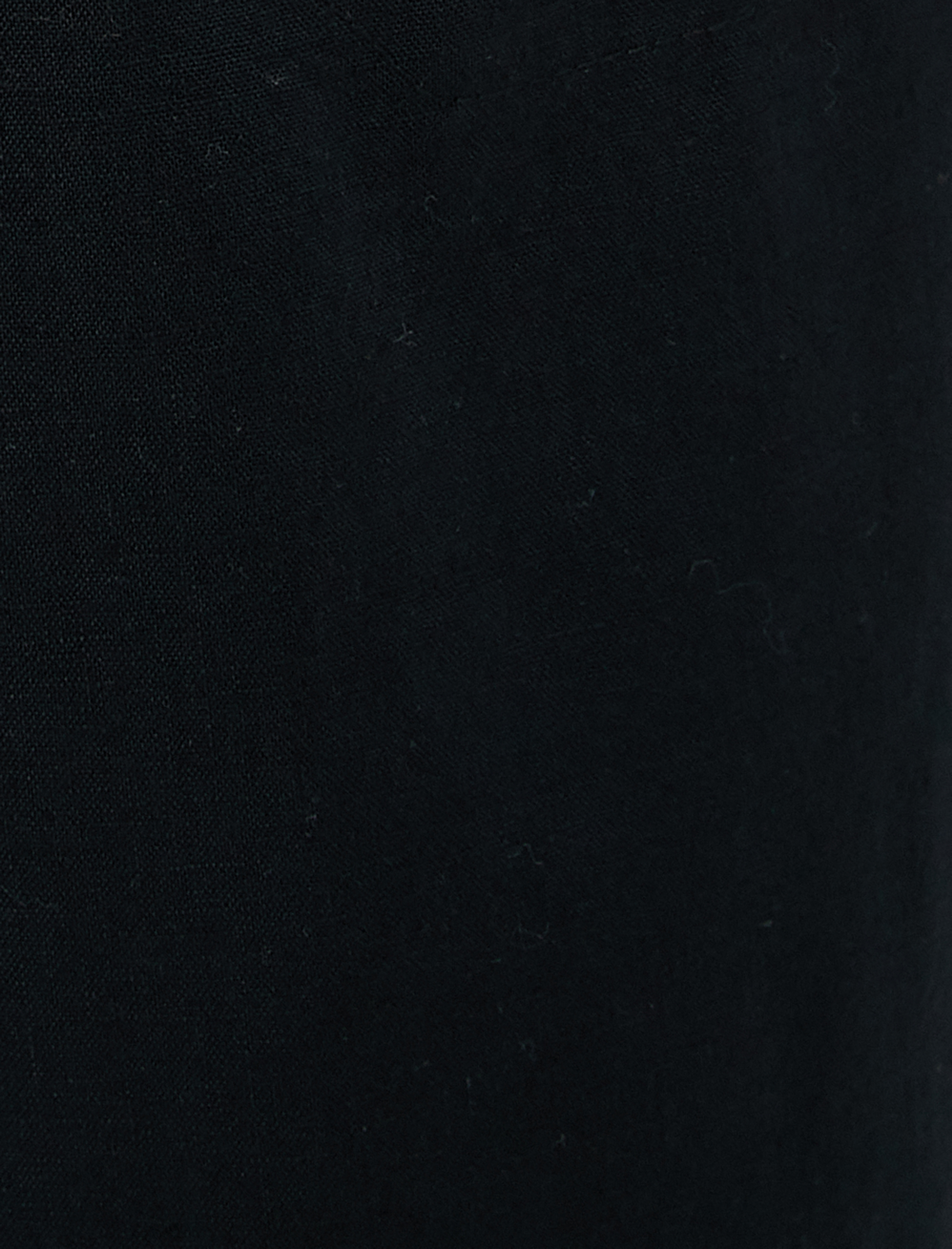   Keten Karışımlı Pantolon Beli Bağlamalı