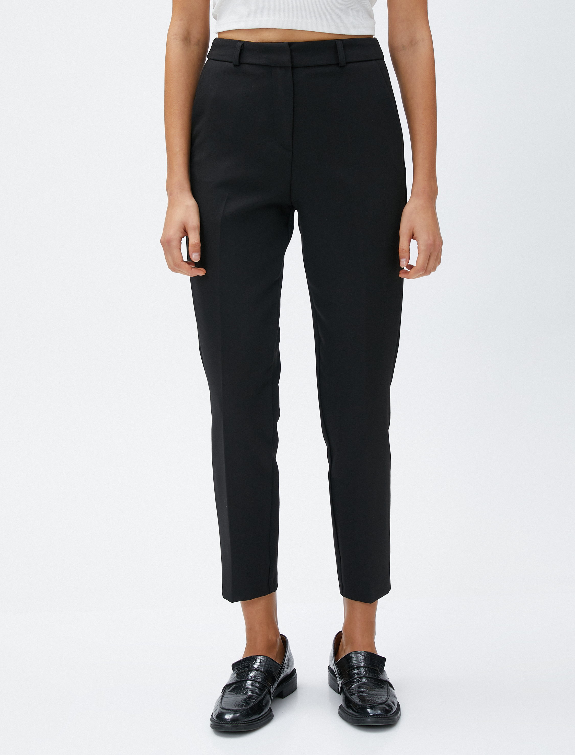   Basic Kumaş Pantolon Slim Fit