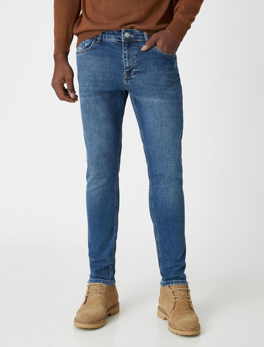 Skinny - Vaqueros Para Hombre / Ropa De Hombre
