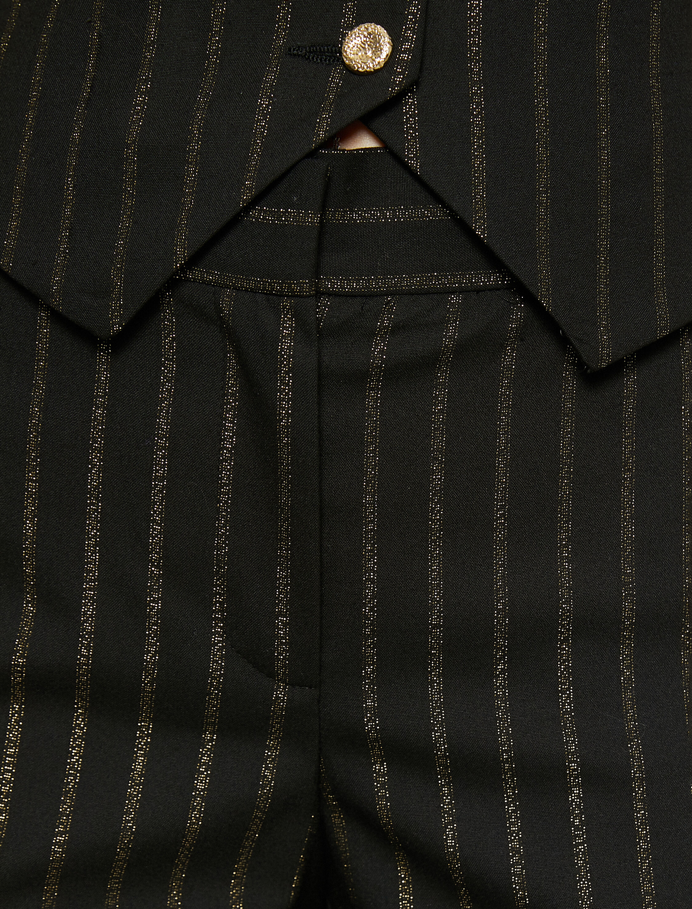   Pırıltılı Bol Paça Pantolon