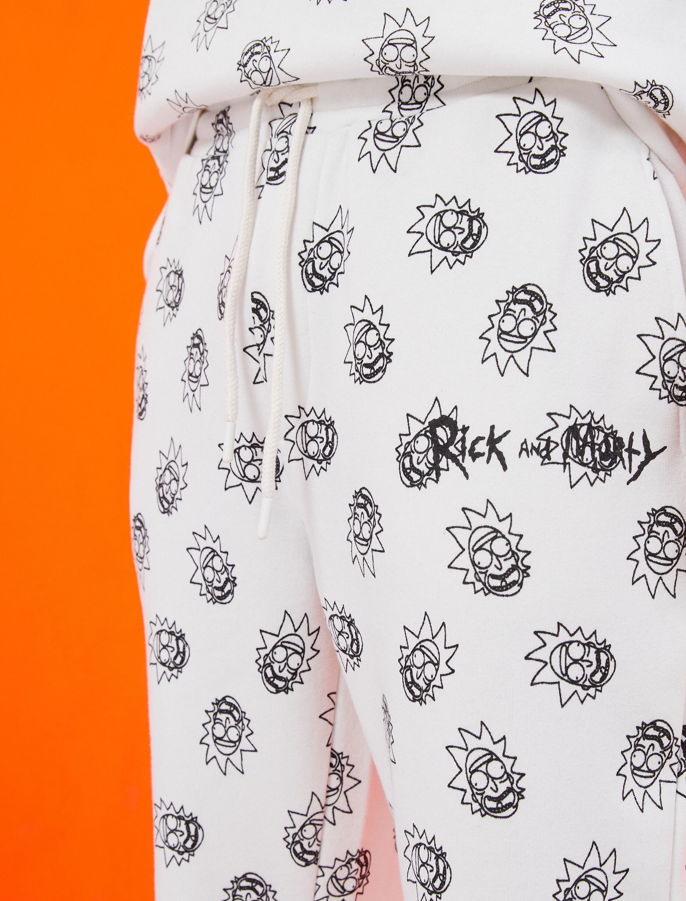   Rick and Morty Eşofman Altı Lisanslı Baskılı