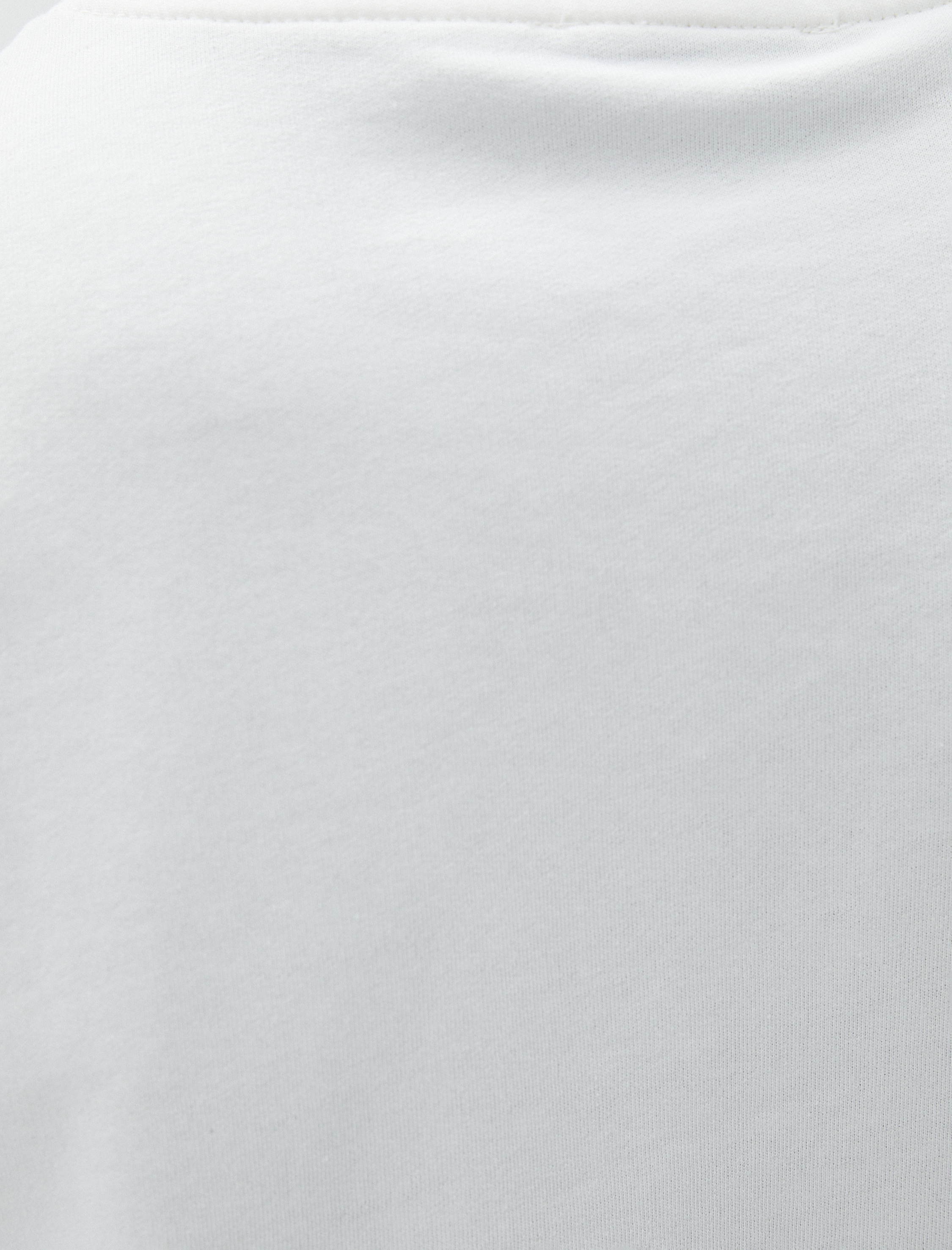 Basic Oversize Tişört Bisiklet Yaka Kısa Kollu