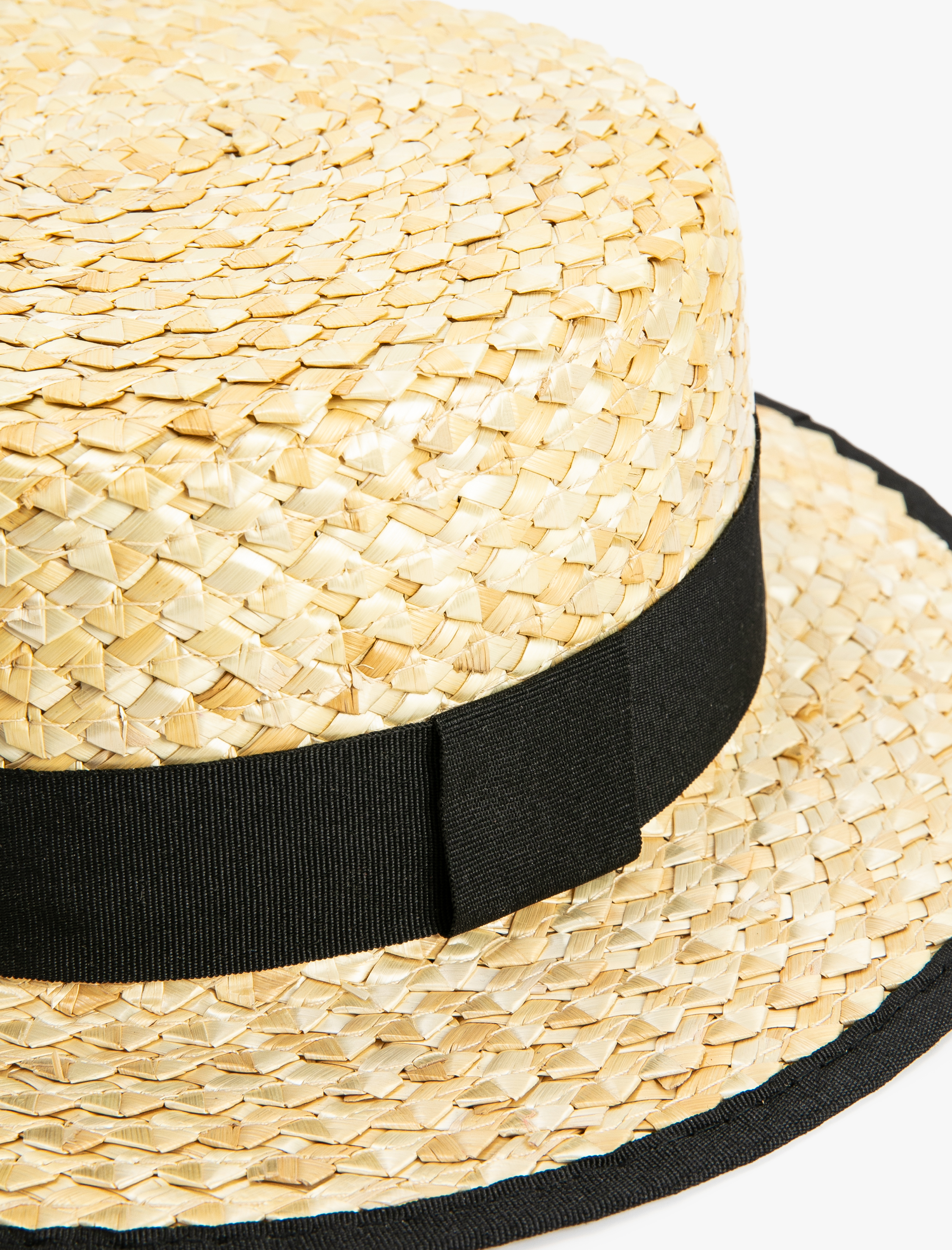  Kadın Hasır Şapka Fötr Kurdele ve Şerit Detaylı