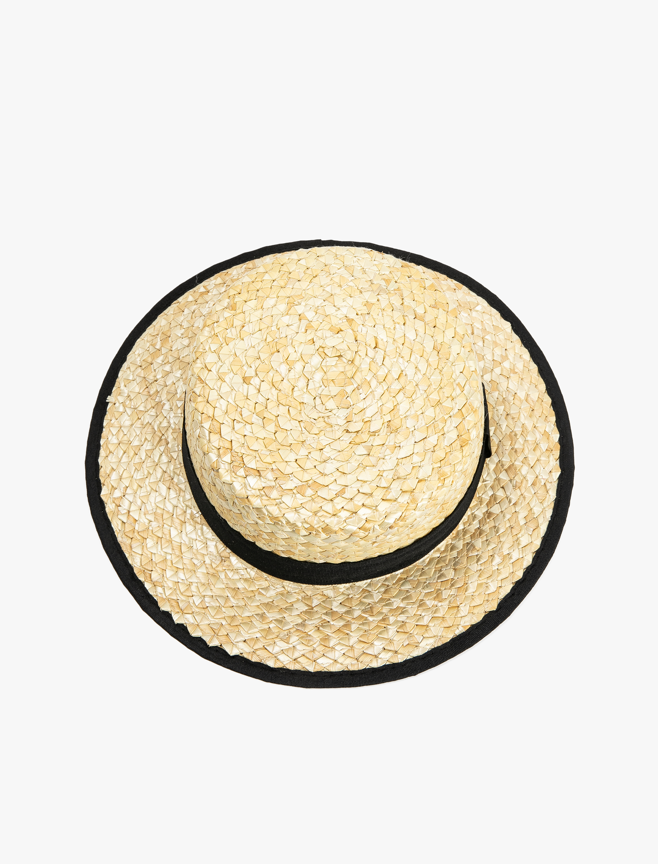  Kadın Hasır Şapka Fötr Kurdele ve Şerit Detaylı