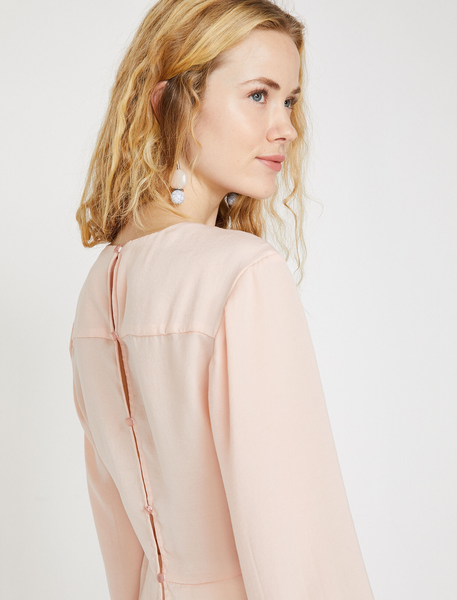   Beli Bağlamalı Bluz