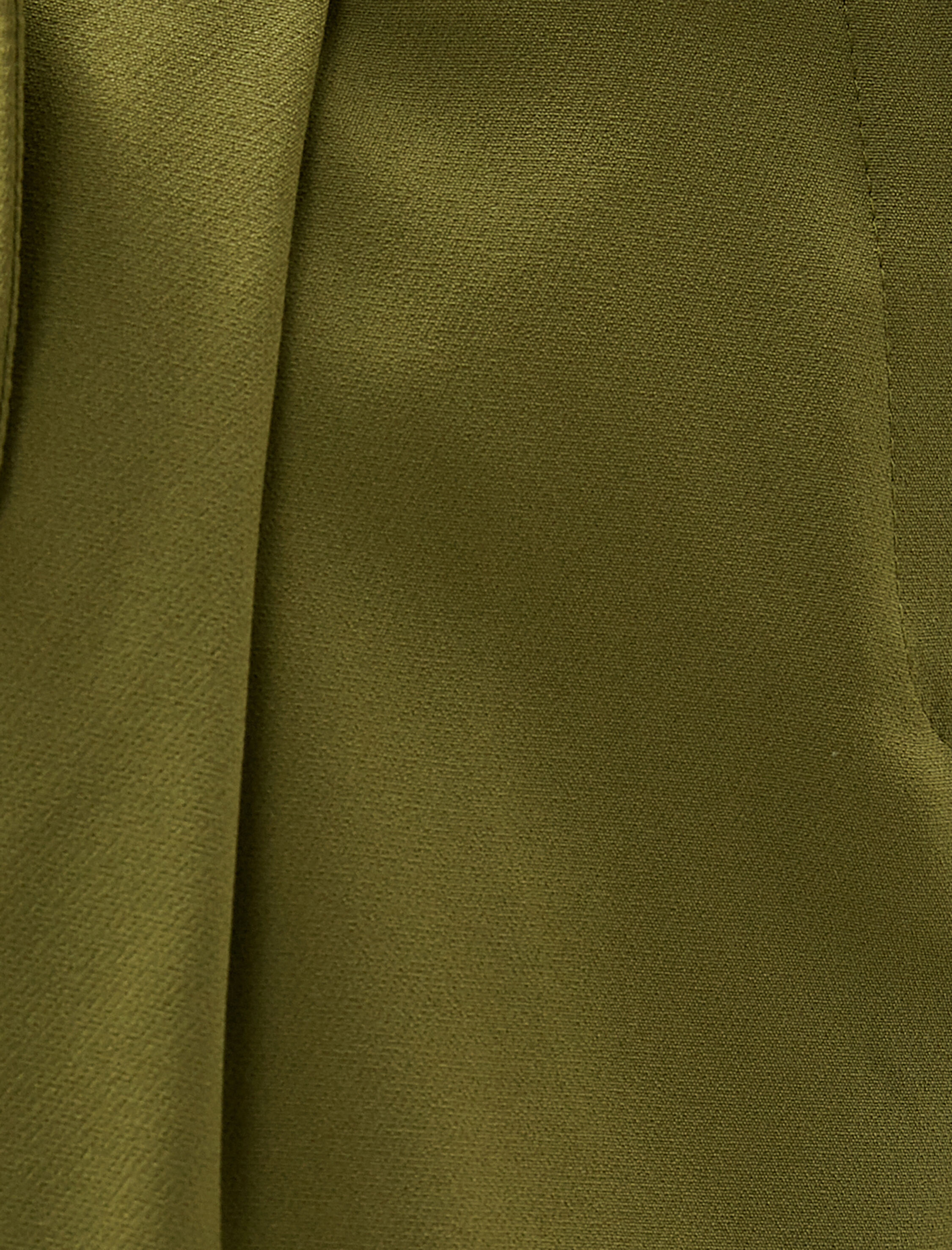   Crop Pantolon Cep Detaylı Dar Paça Yüksek Bel