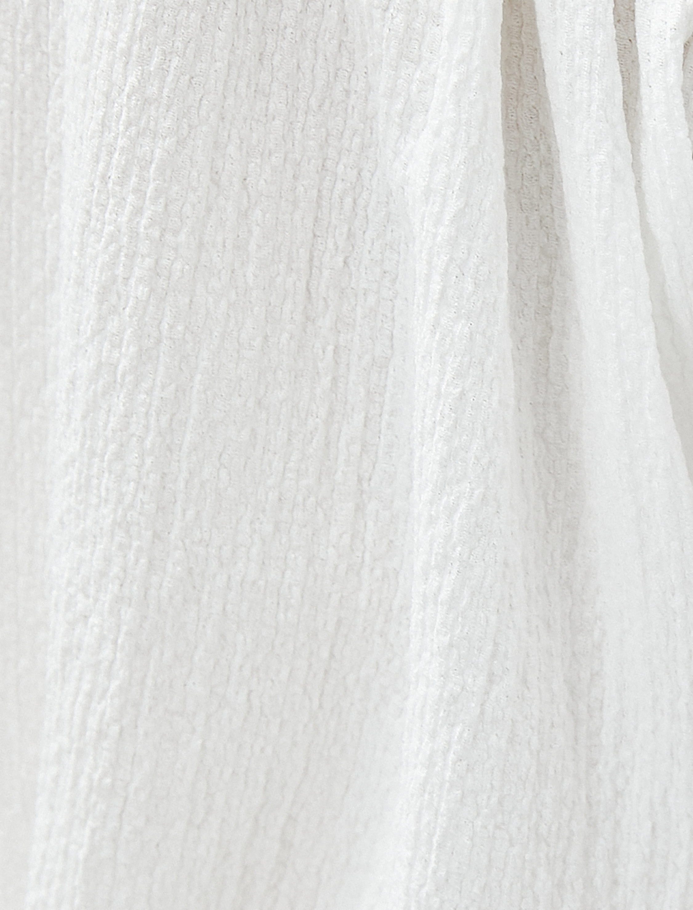   Katlı Midi Boy Elbise Balon Kol