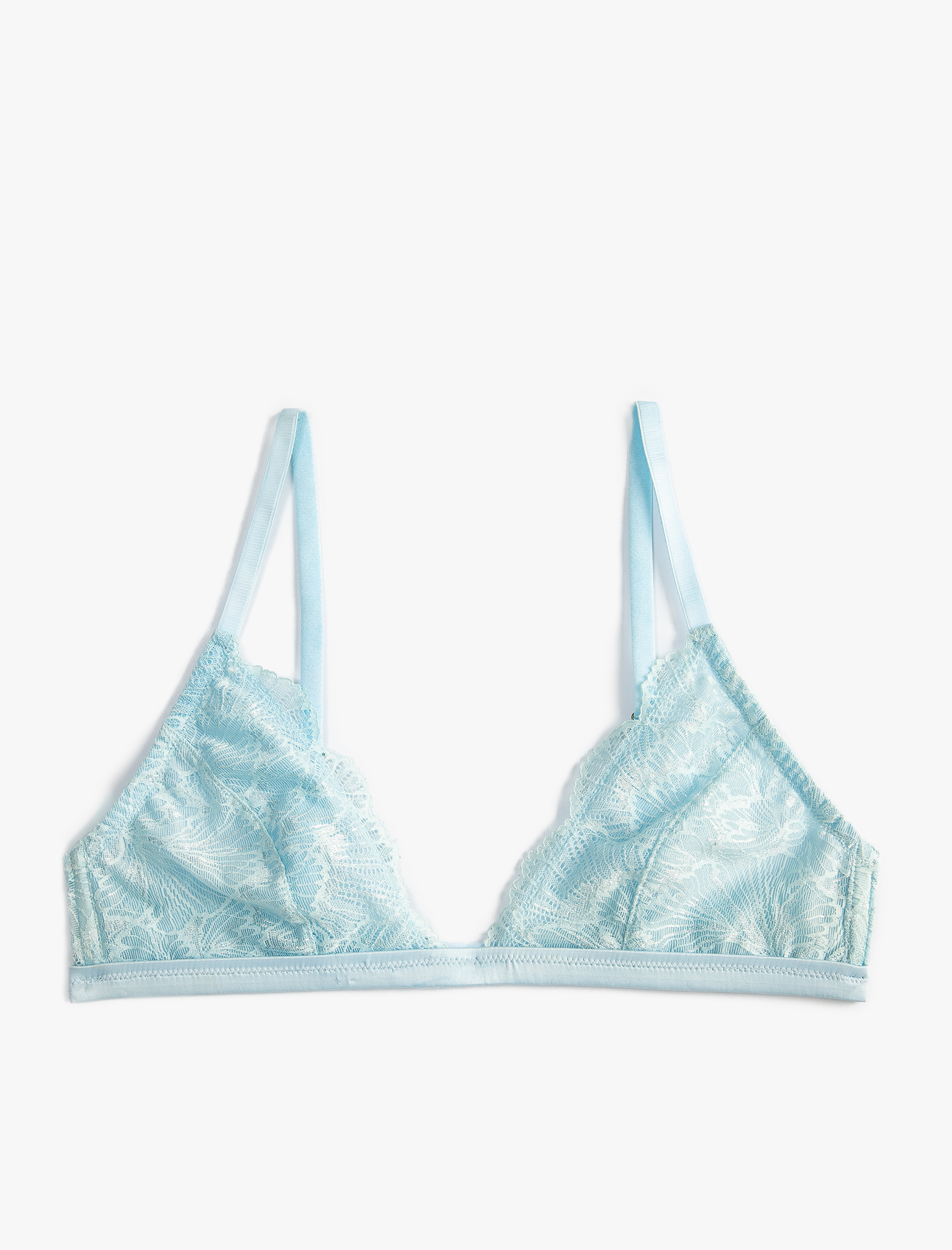   Dantelli Sütyen Balensiz Dolgusuz Desteksiz