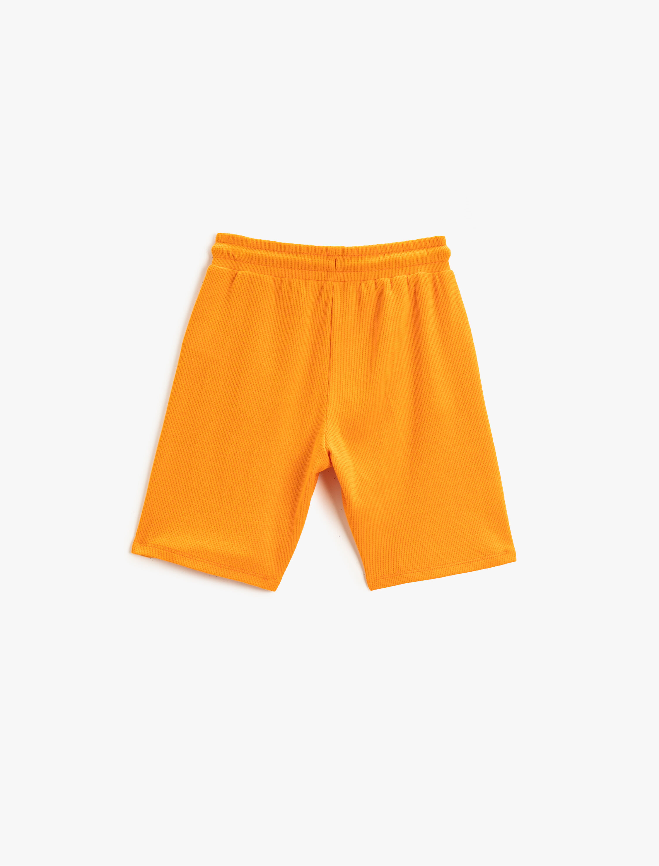  Erkek Çocuk Baskılı Şort Beli Bağlamalı Lastikli