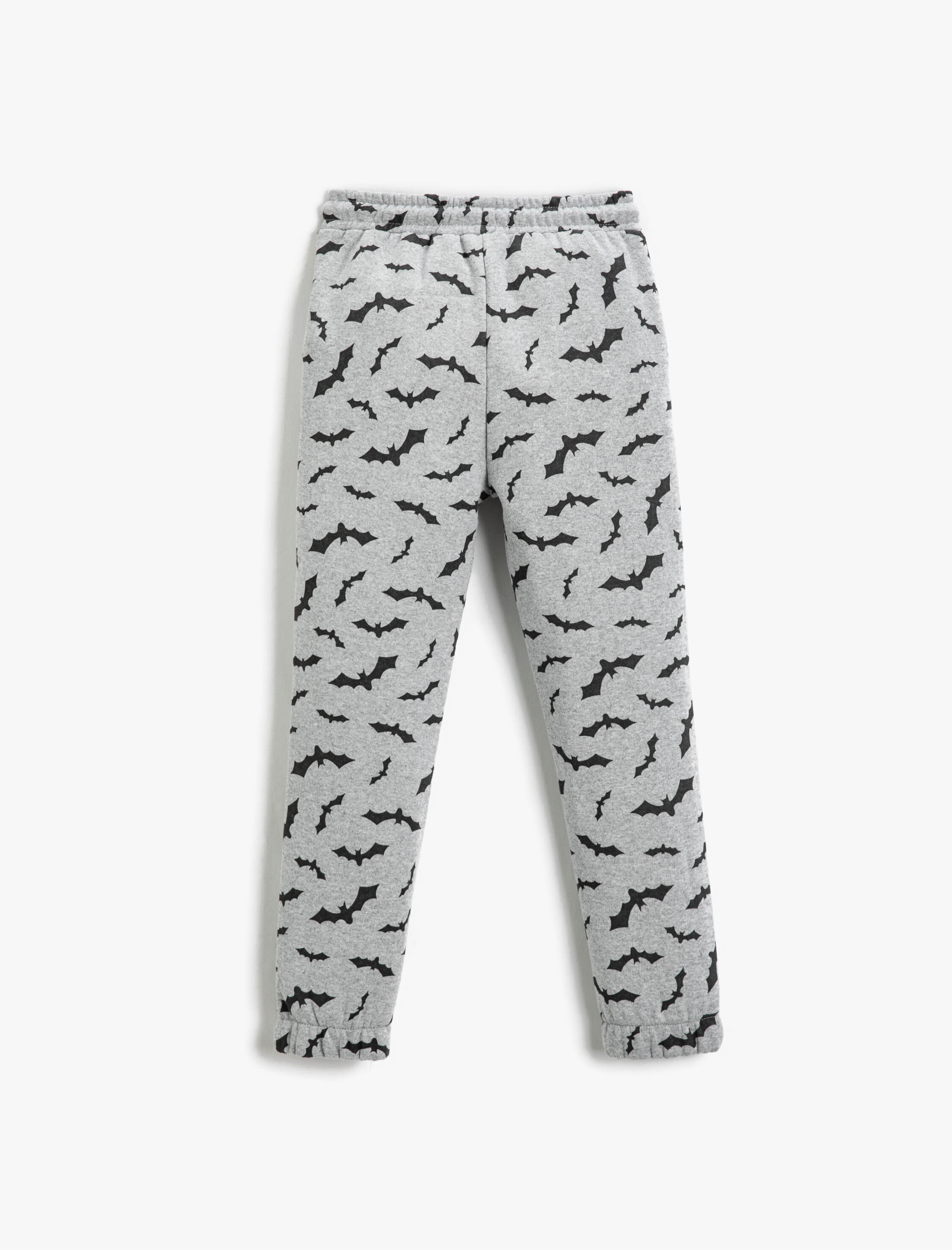  Erkek Çocuk Batman Lisanslı Baskılı Jogger Eşofman Altı Beli Bağlamalı