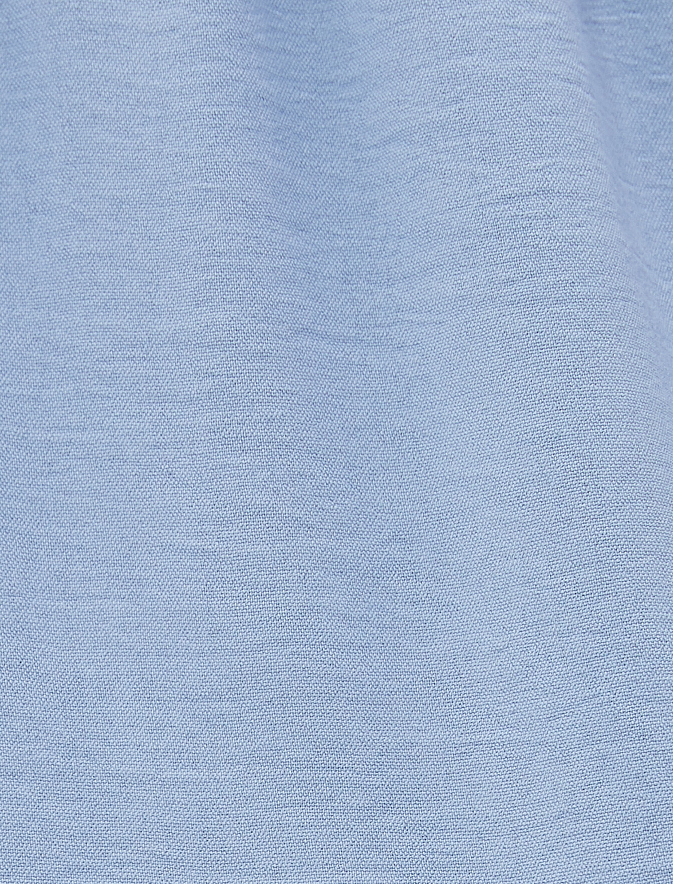   Katlı Midi Etek Beli Lastikli