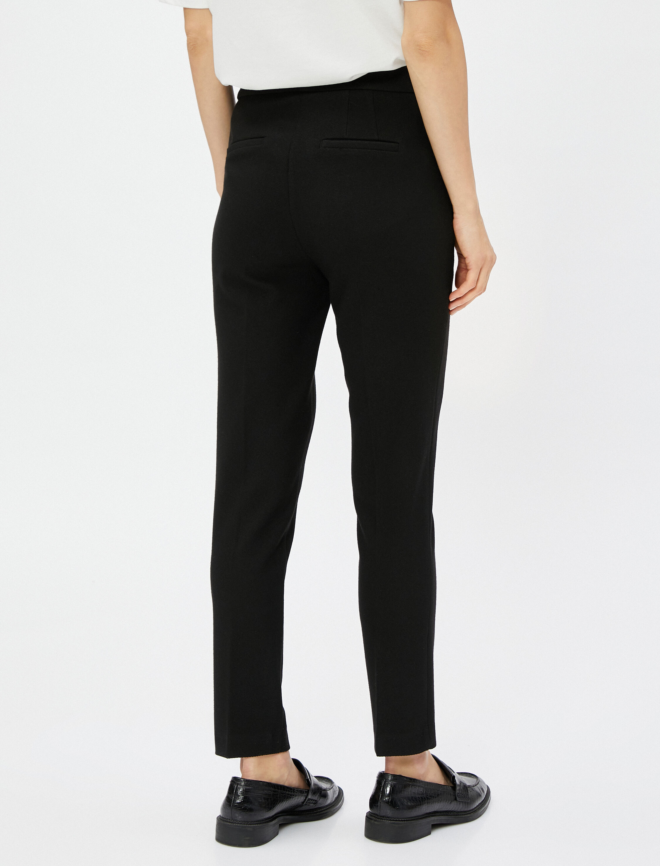   Basic Cigarette Kumaş Pantolon Slim Fit