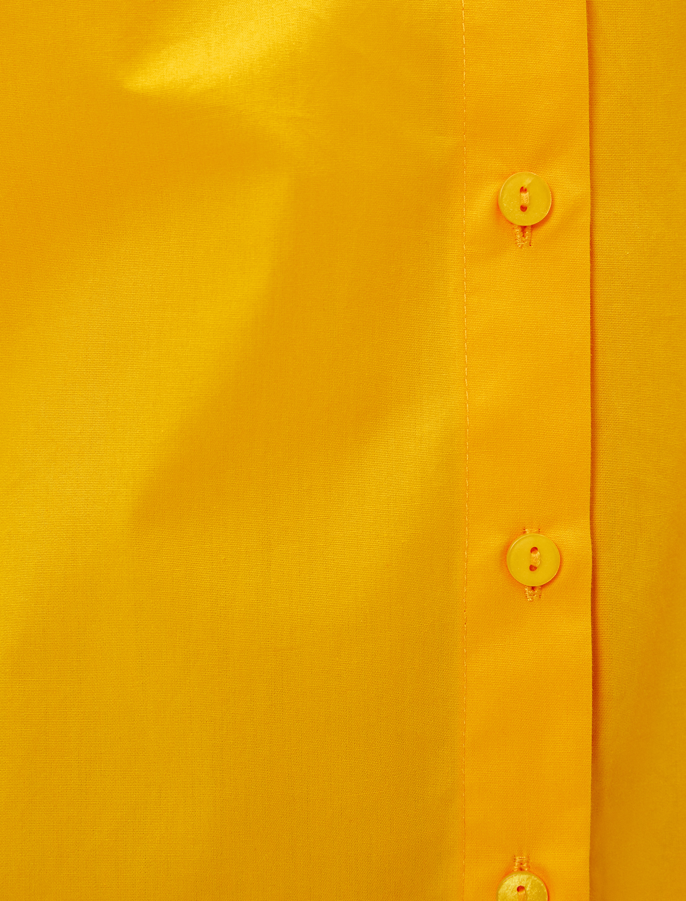   Oversize Poplin Gömlek Uzun Kollu Pamuklu