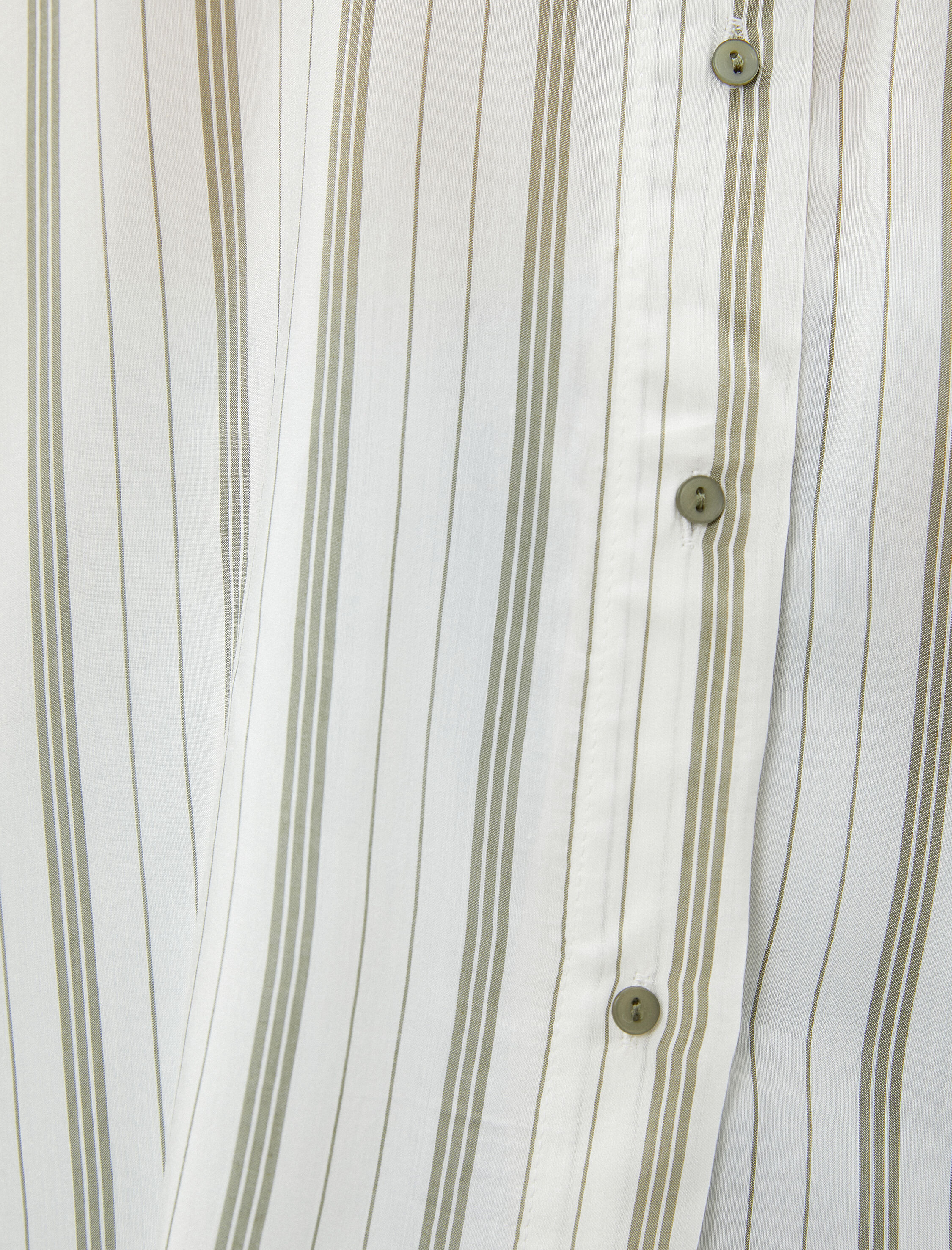   Oversize Poplin Gömlek Uzun Kollu Yarı Transparan