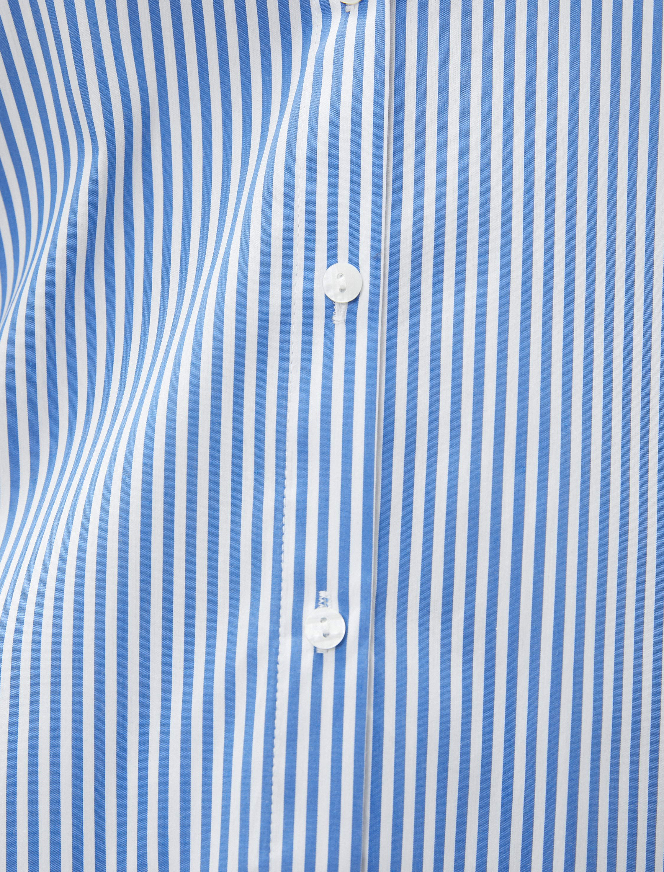   Poplin Oversize Gömlek Uzun Kollu