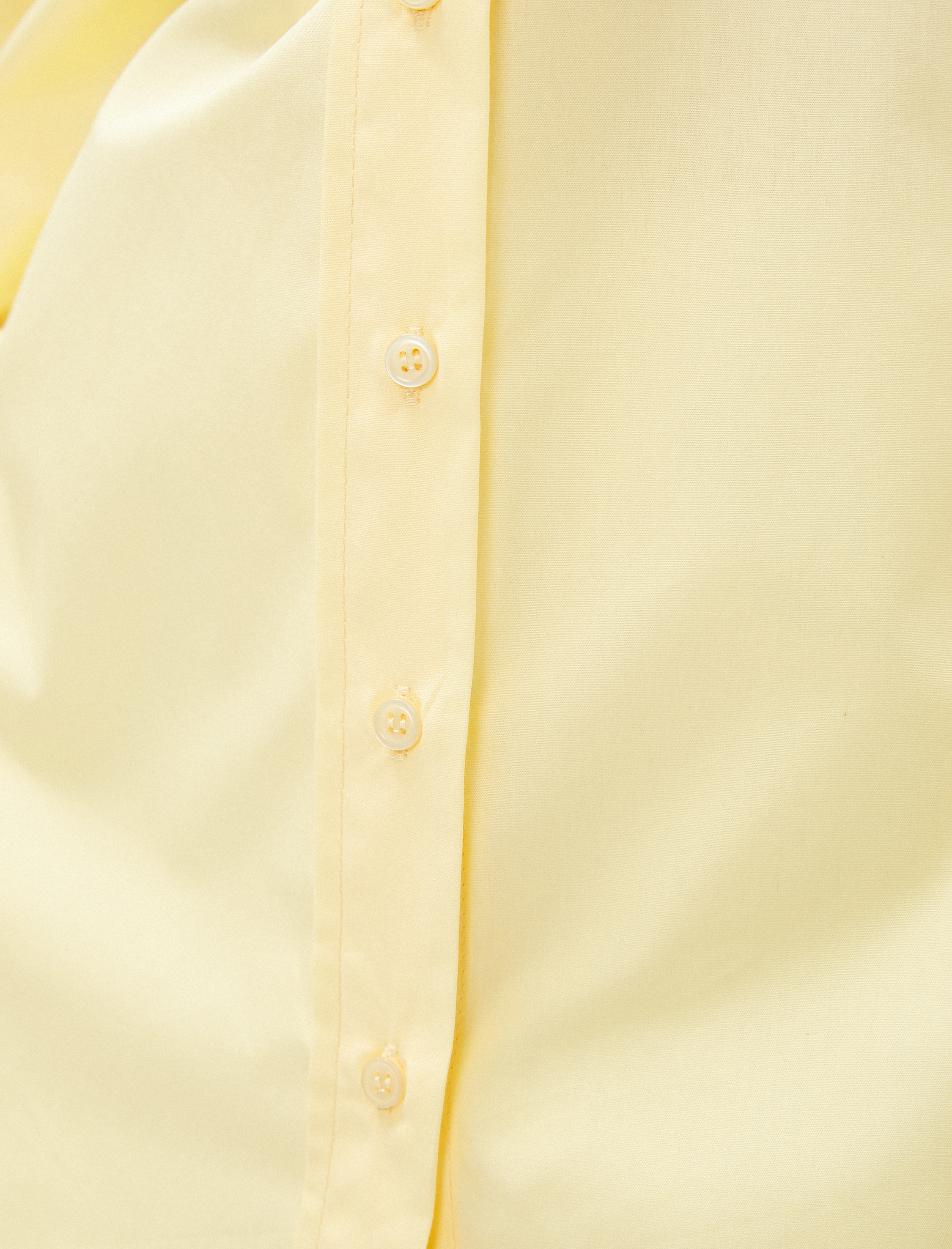   Oversize Poplin Gömlek Cepli Pamuklu