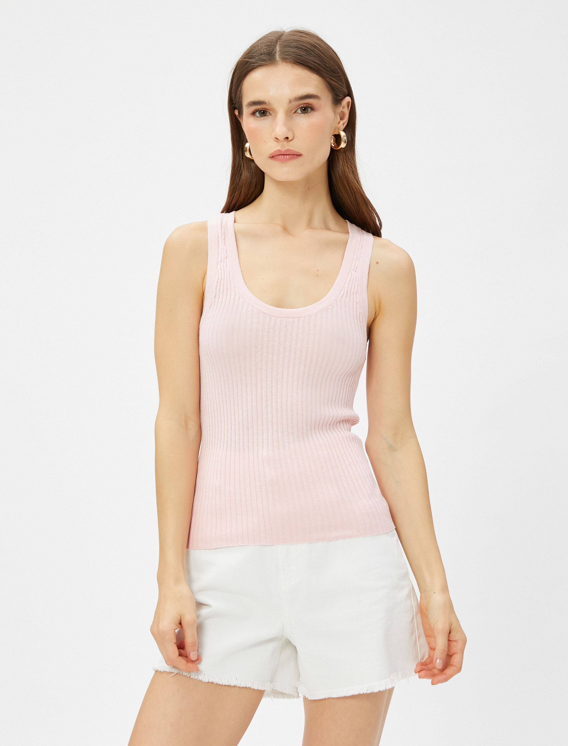   Kaşkorse Atlet U Yaka Kolsuz