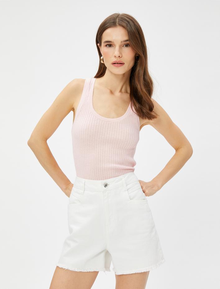  Kaşkorse Atlet U Yaka Kolsuz