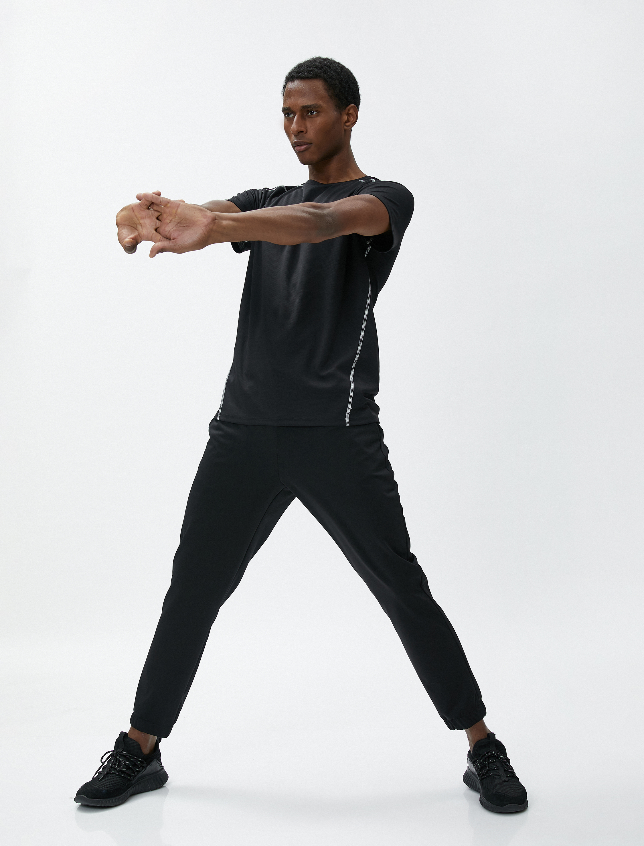   Basic Eşofman Altı Beli Bağcıklı Cep Detaylı