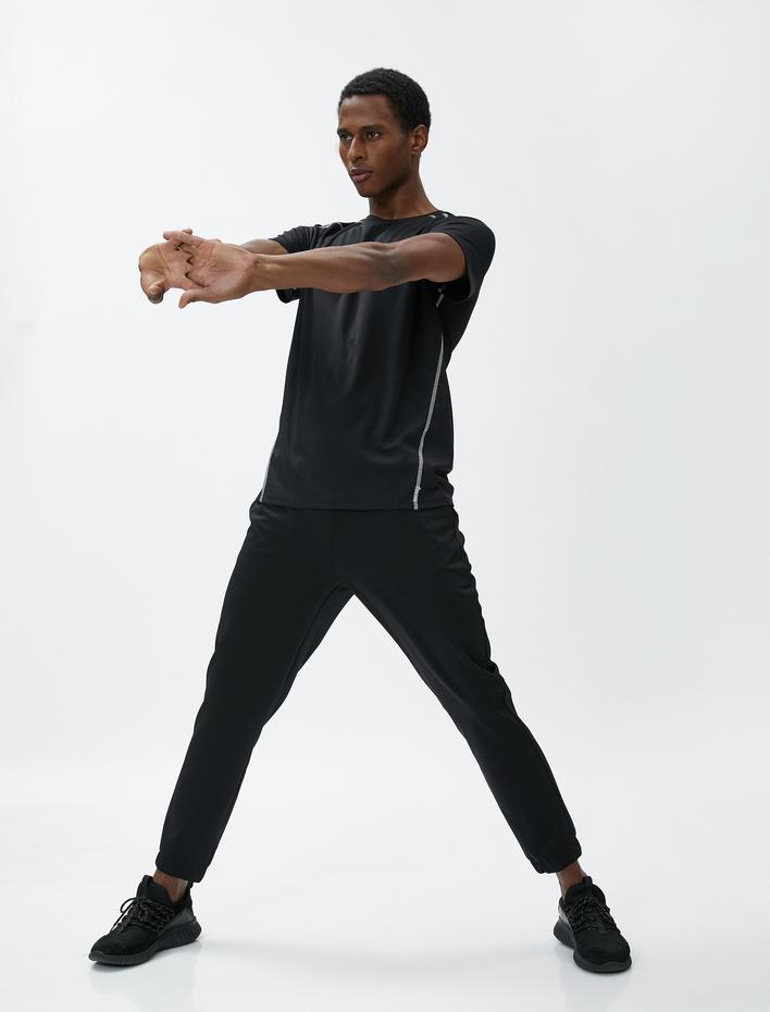  Basic Eşofman Altı Beli Bağcıklı Cep Detaylı