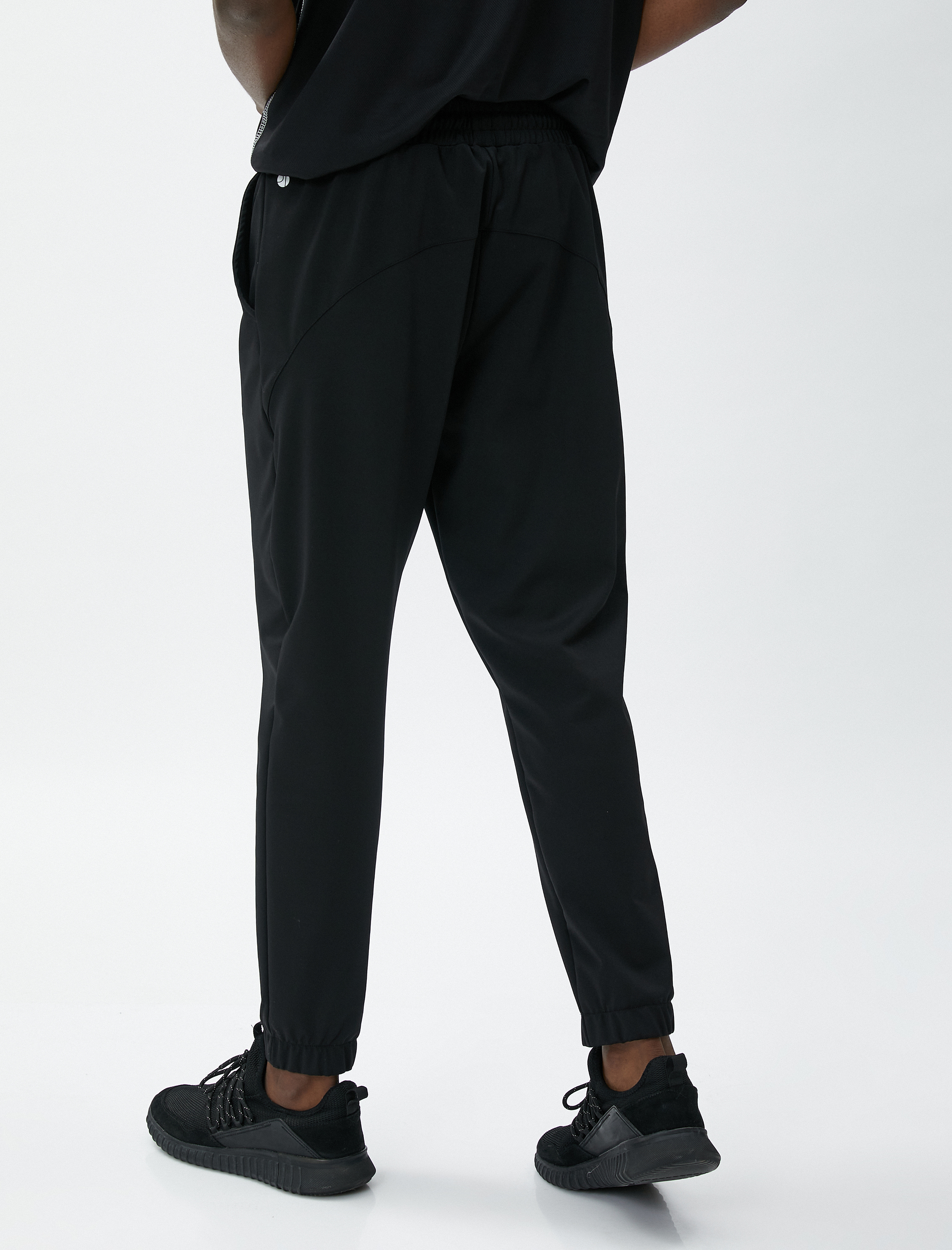   Basic Eşofman Altı Beli Bağcıklı Cep Detaylı