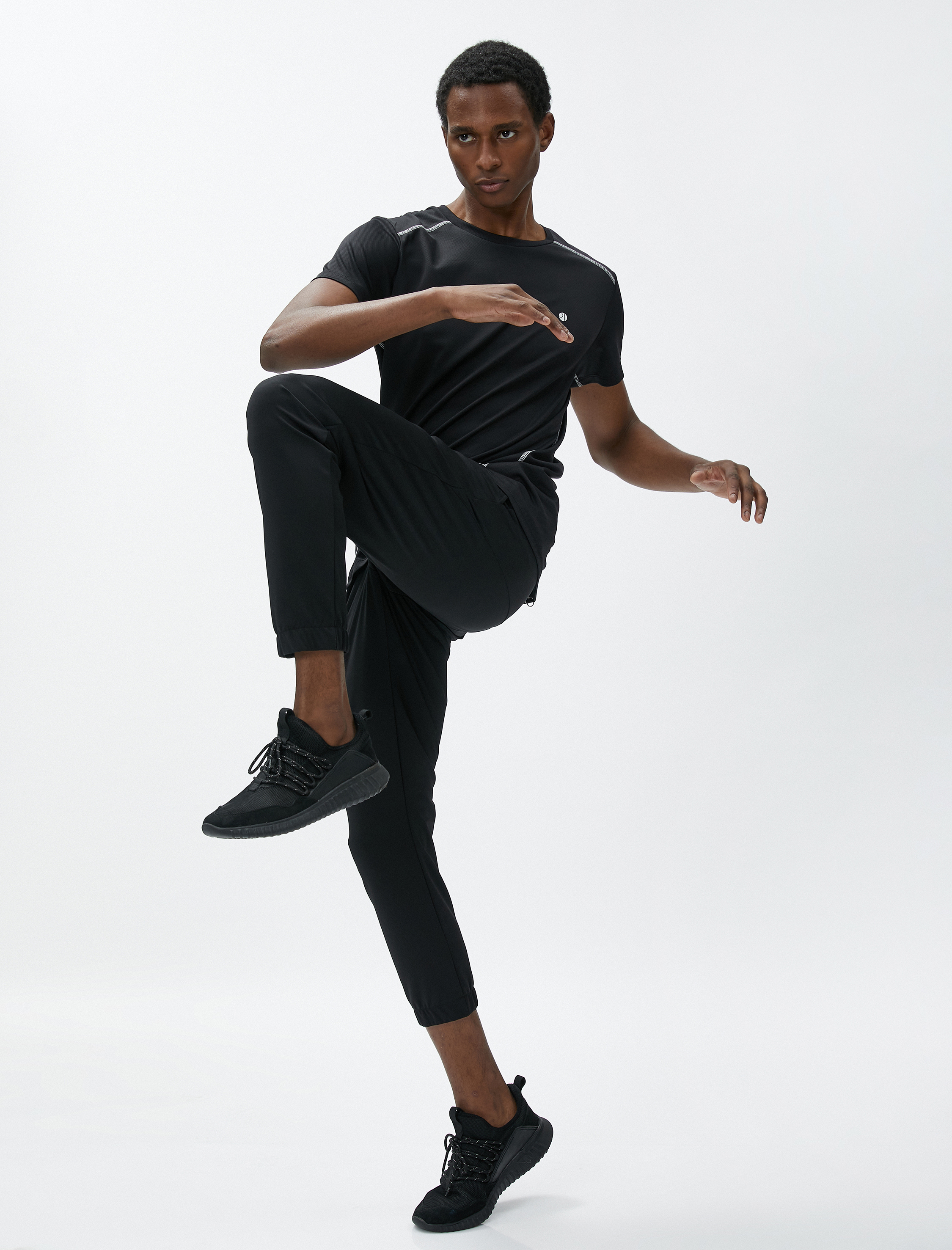   Basic Eşofman Altı Beli Bağcıklı Cep Detaylı