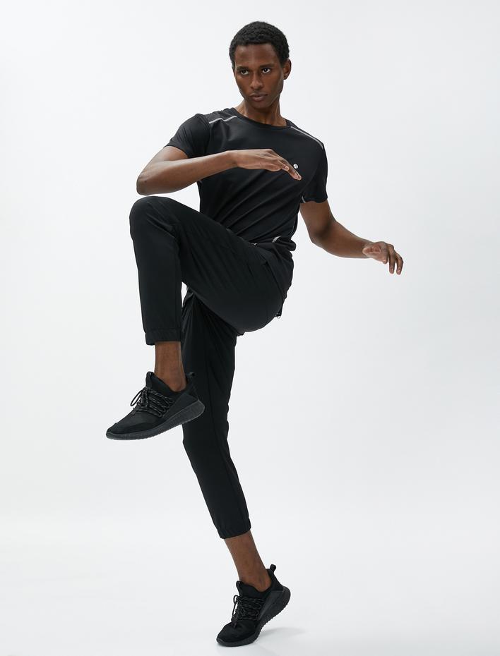  Basic Eşofman Altı Beli Bağcıklı Cep Detaylı