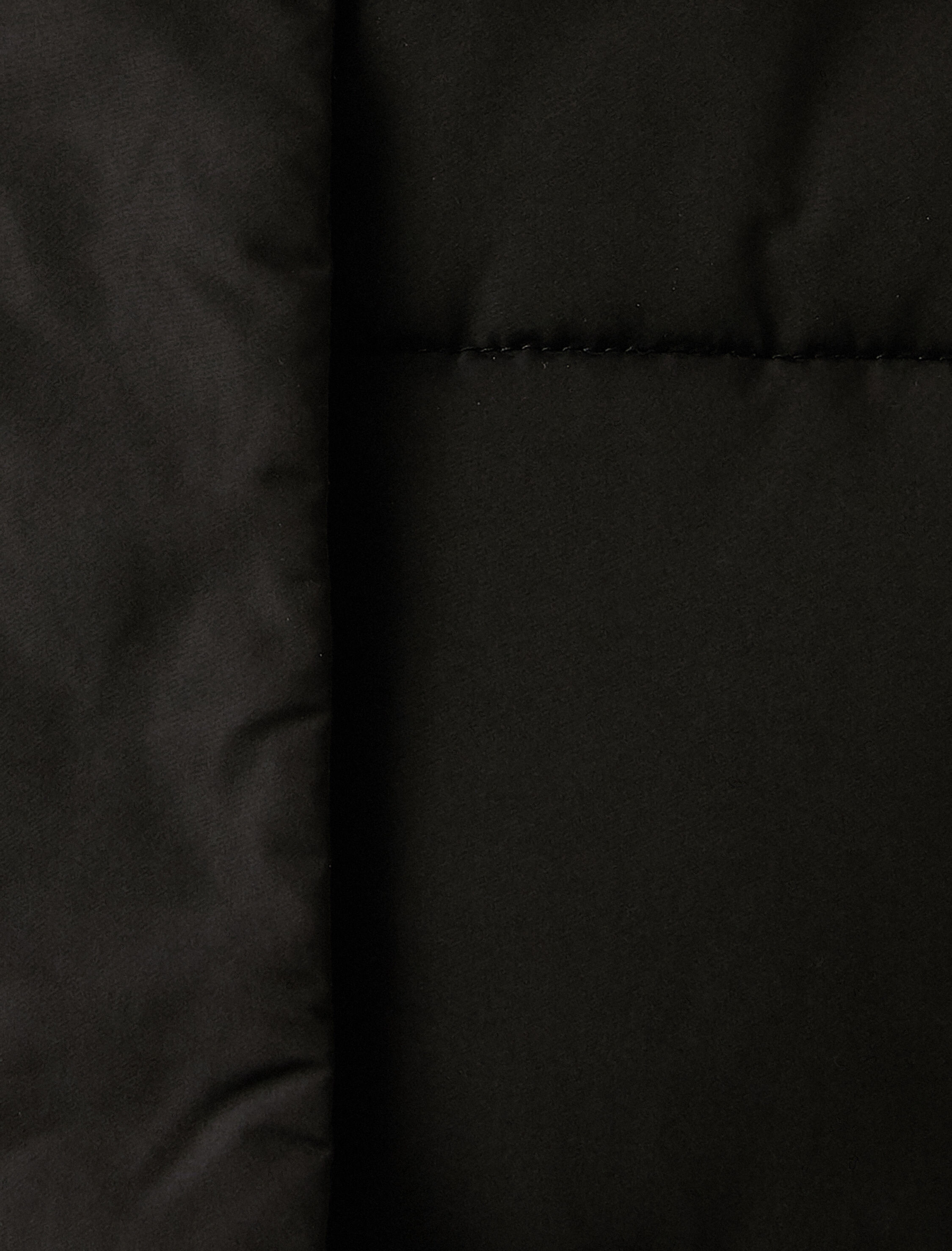   Yakası Kürklü Fermuarlı Çıtçıtlı Şişme Mont