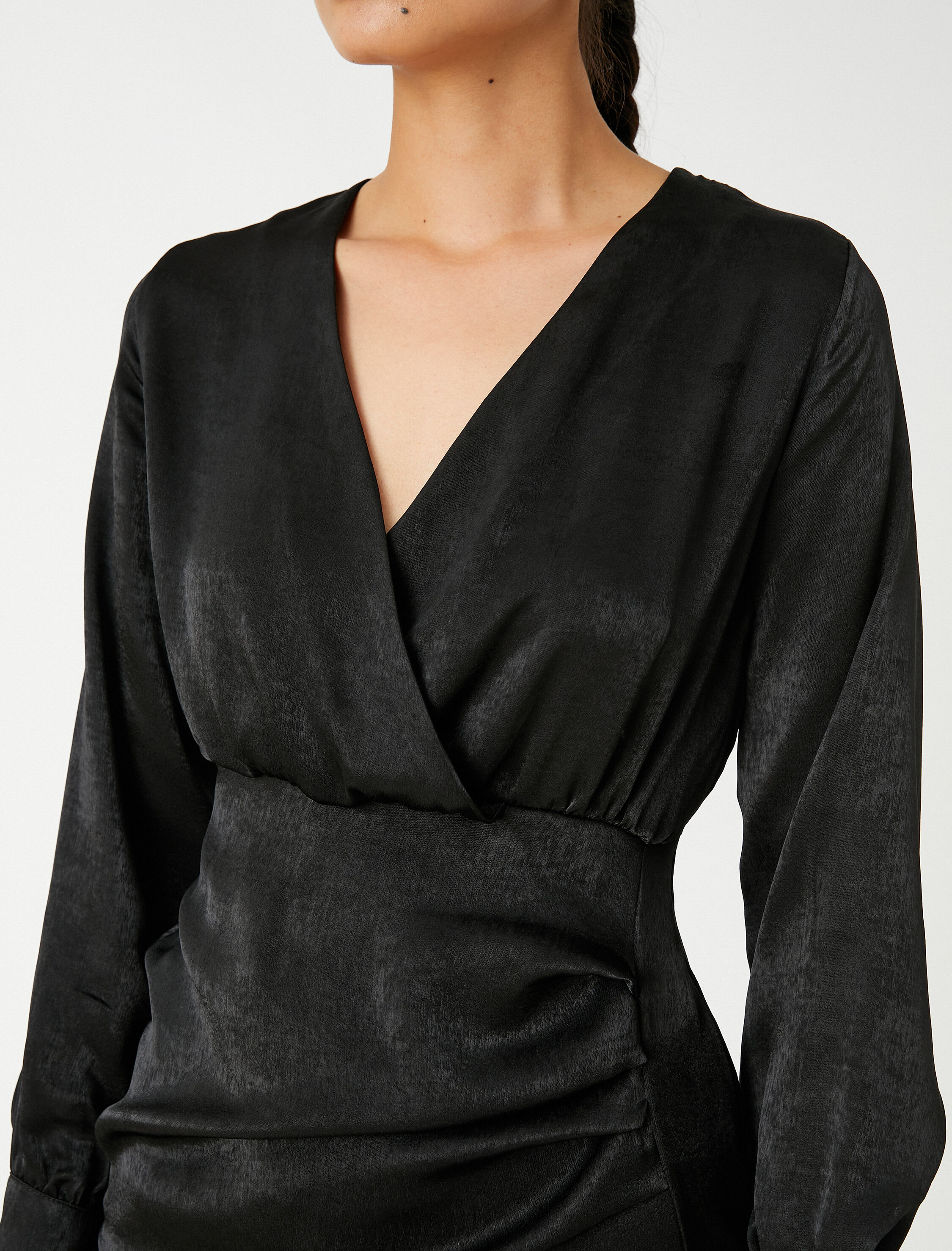   Drapeli Anvelop Mini Elbise