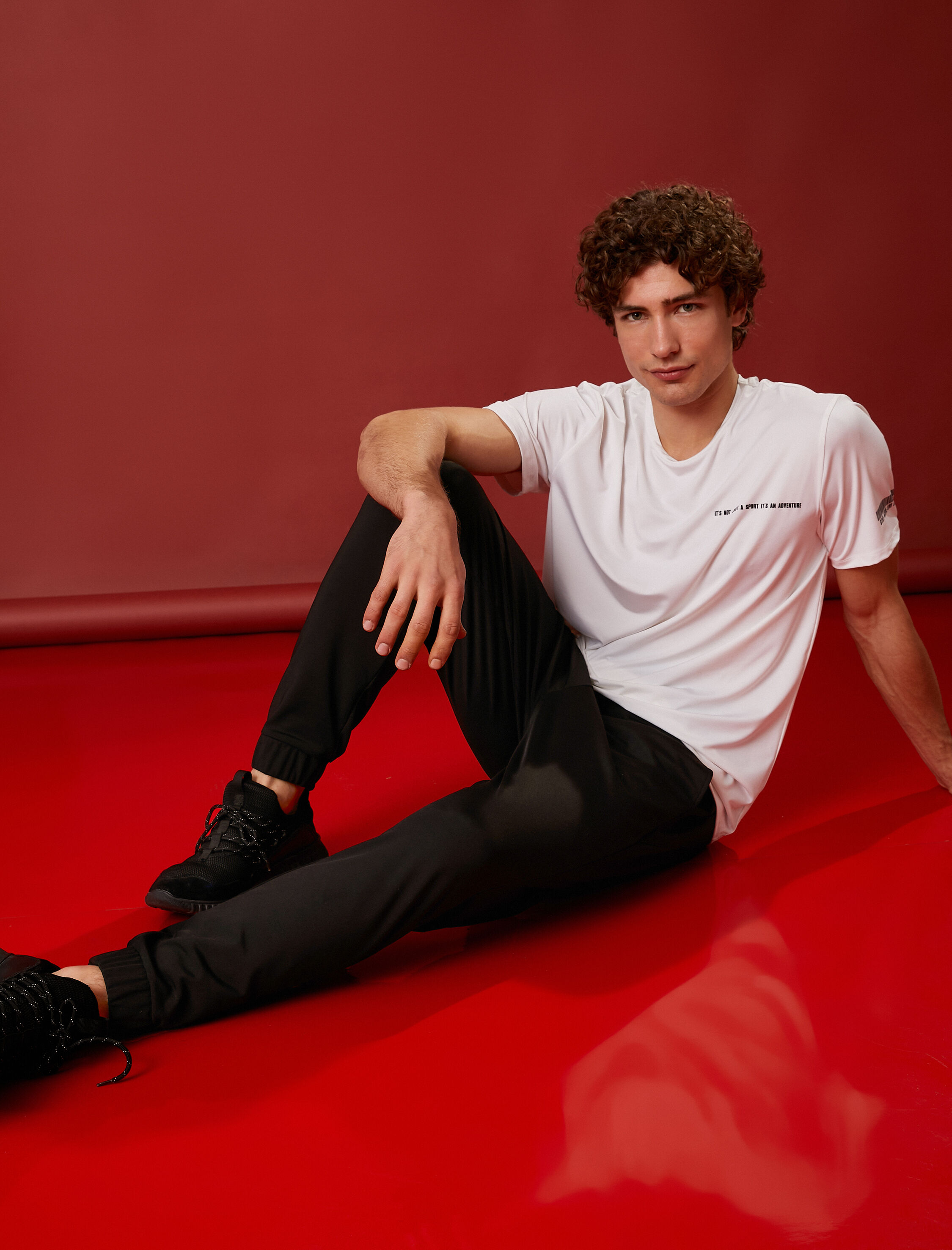   Basic Eşofman Altı Beli Bağcıklı Cepli