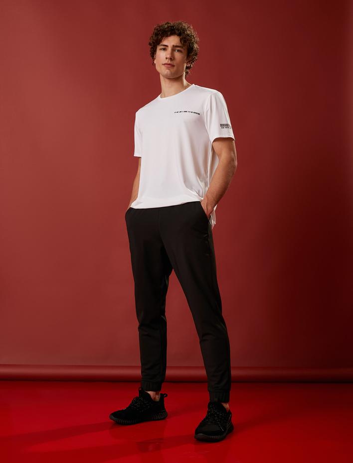  Basic Eşofman Altı Beli Bağcıklı Cepli