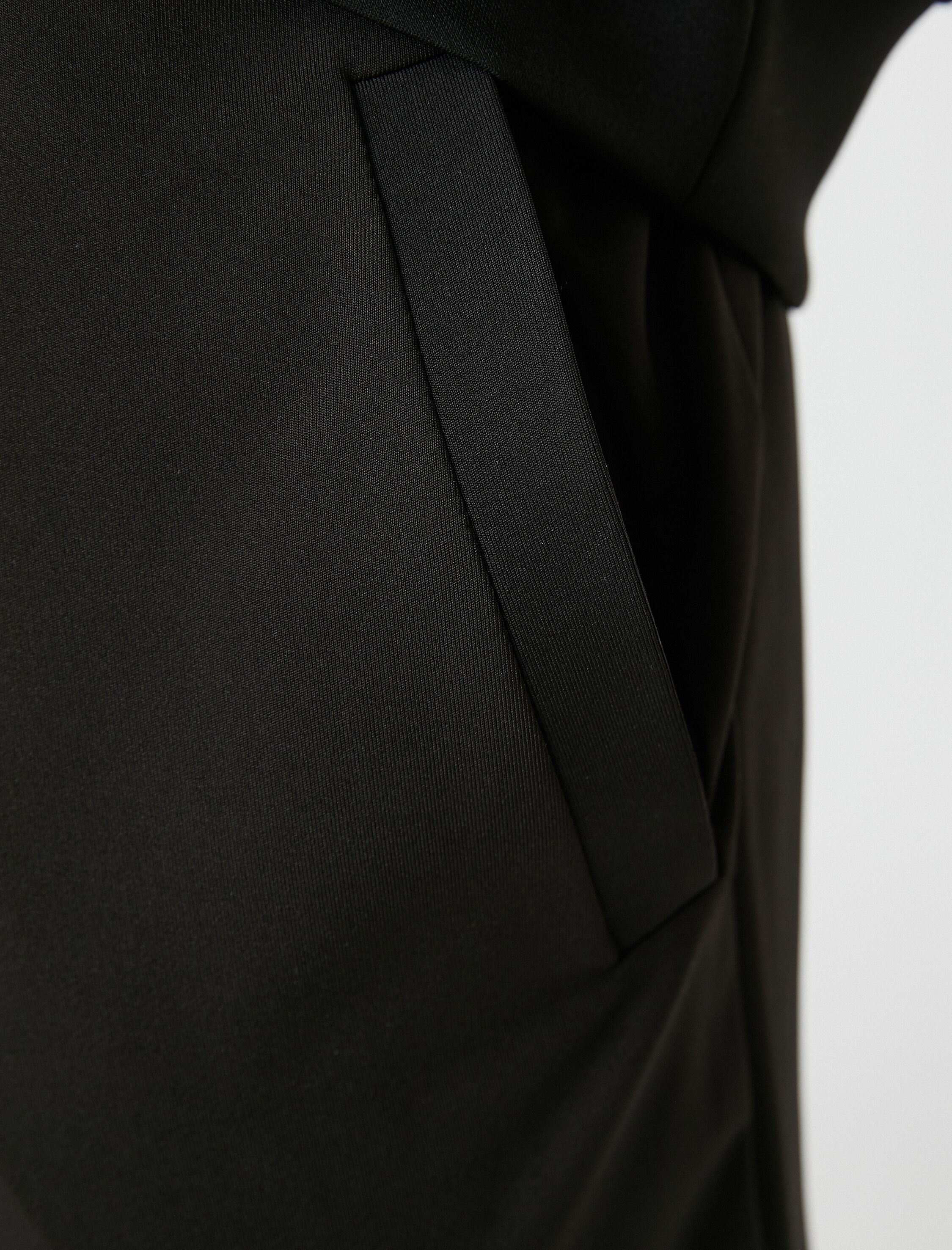   Basic Jogger Eşofman Altı Beli Bağcıklı Cepli