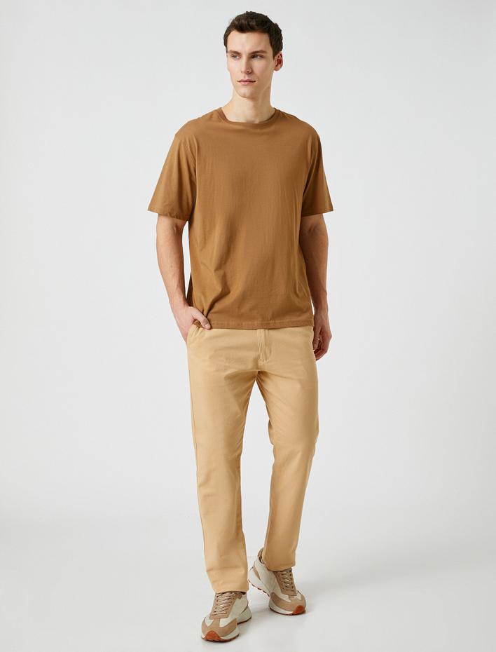  Basic Chino Pantolon Pamuklu