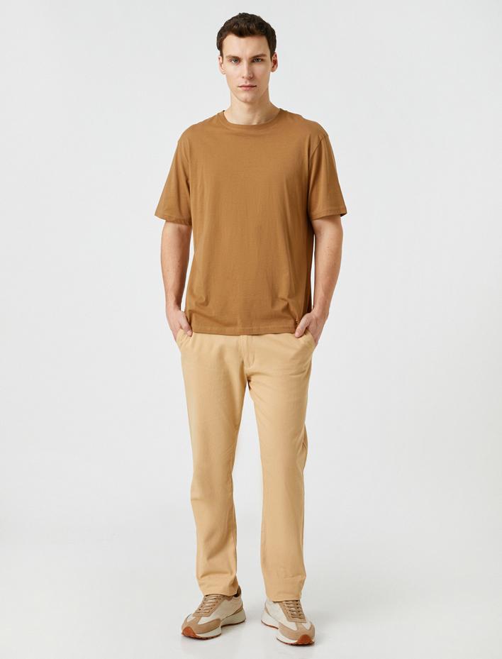  Basic Chino Pantolon Pamuklu