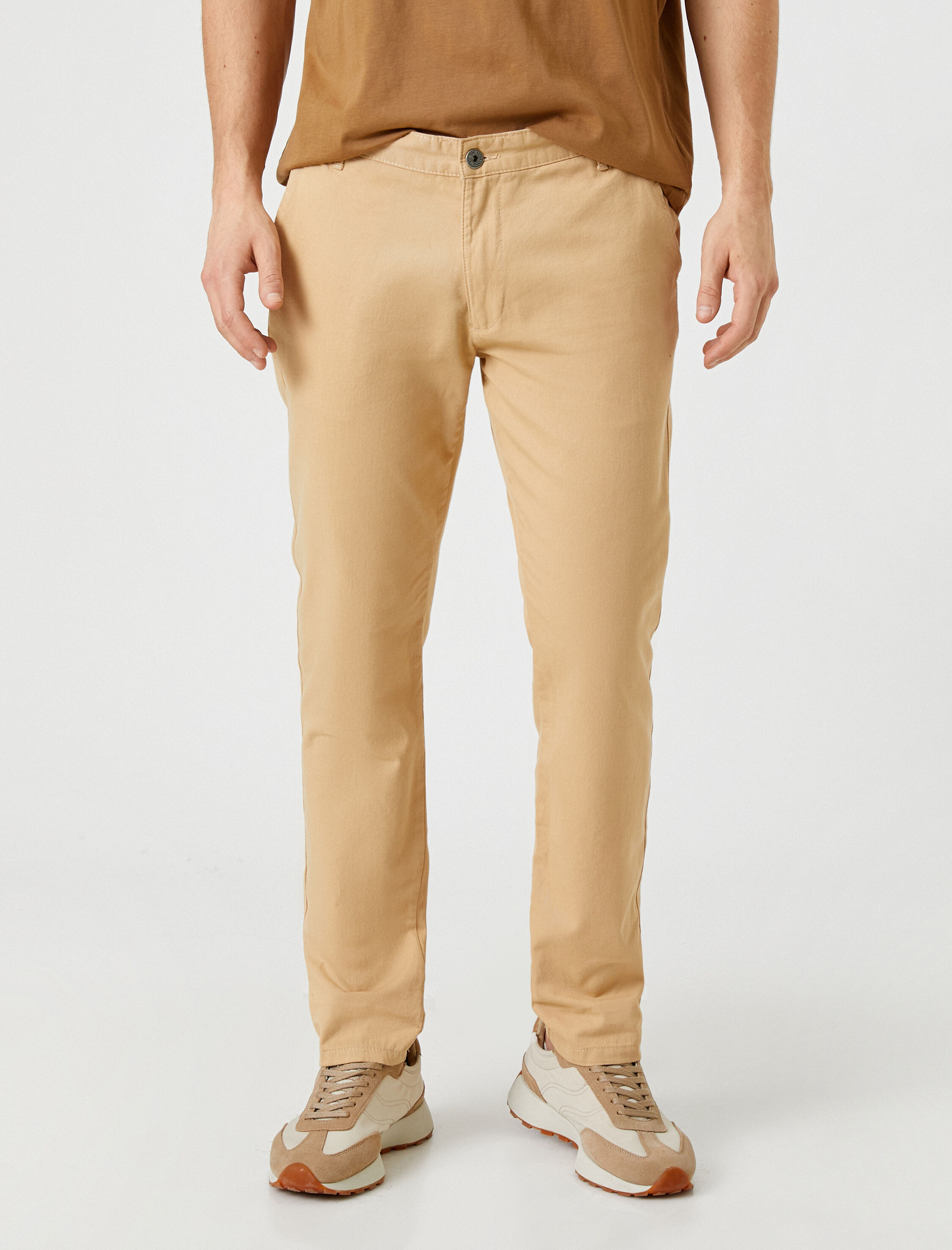   Basic Chino Pantolon Pamuklu